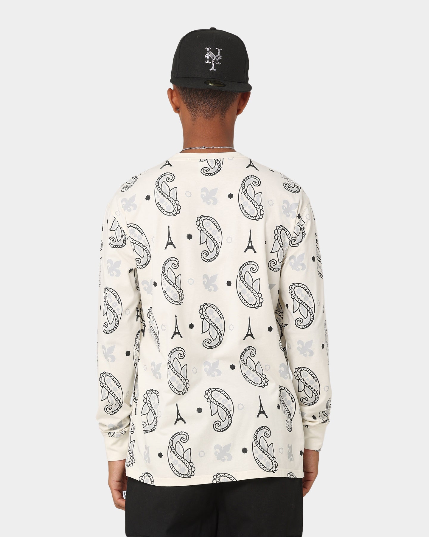 Carr√© Big Bandana Oversized T-Shirt Off White