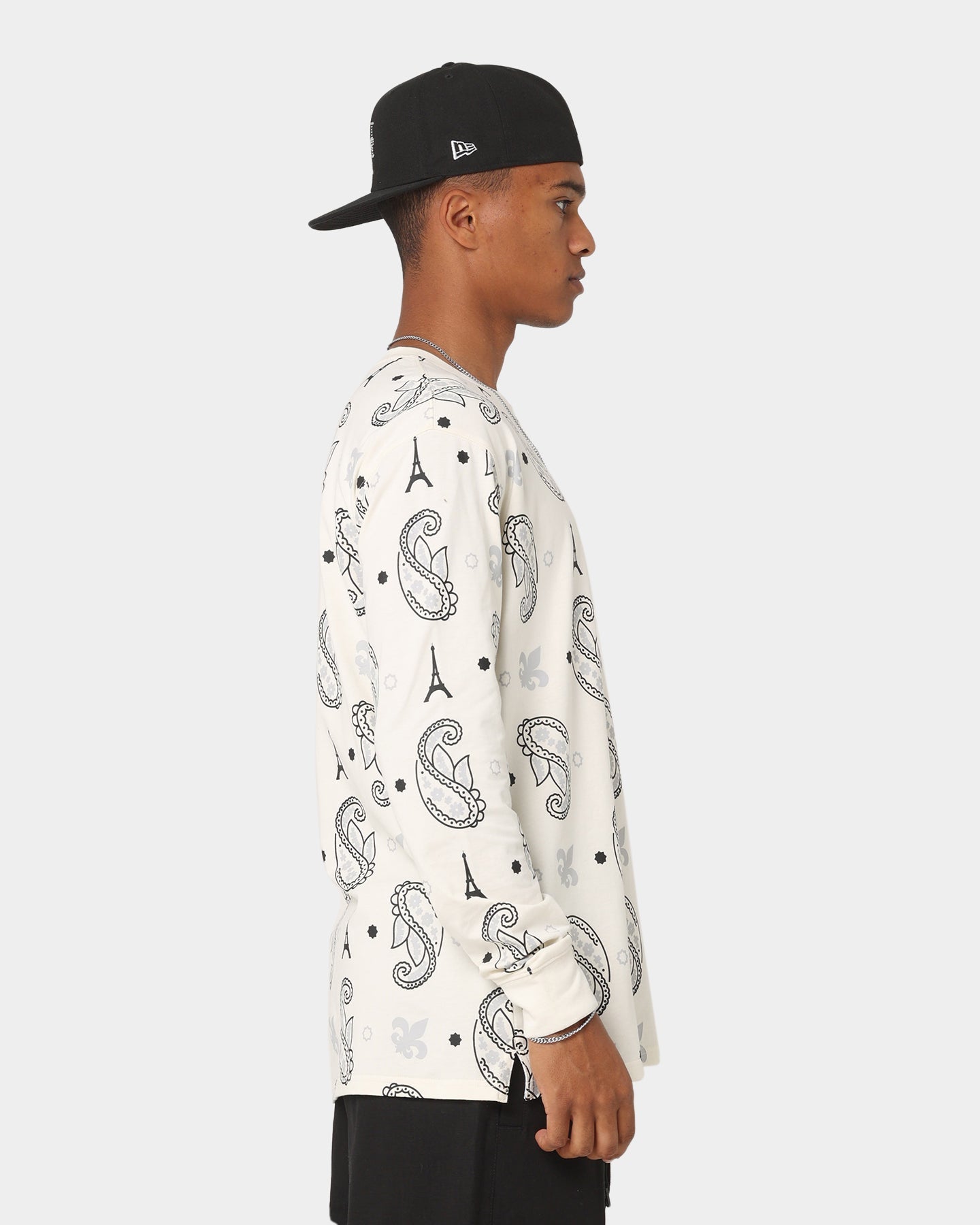 Carr√© Big Bandana Oversized T-Shirt Off White