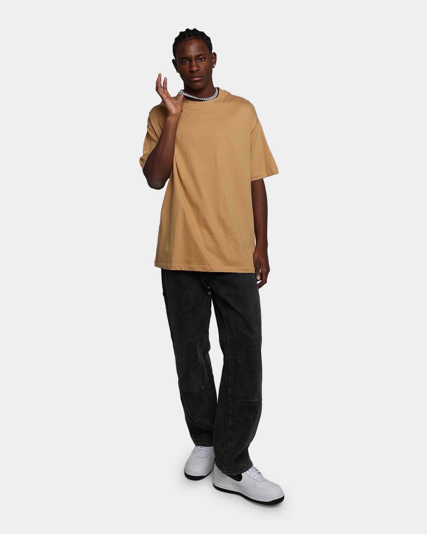 MNML Every Day II T-Shirt Khaki
