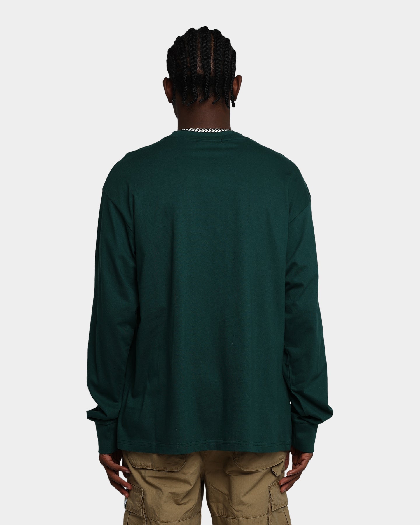 MNML Every Day Long Sleeve T-Shirt Green