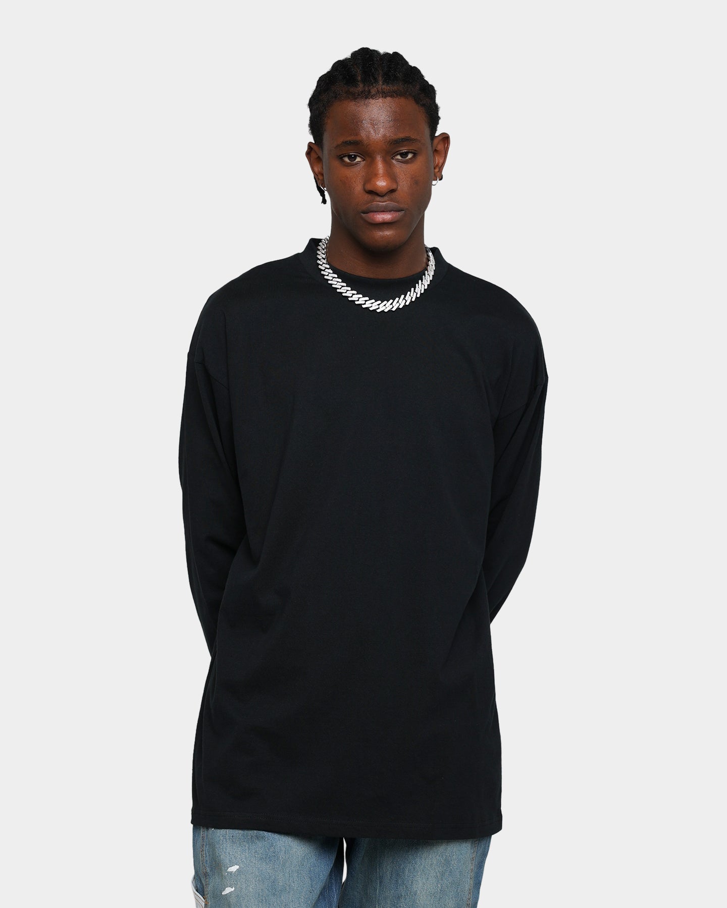 MNML Every Day II Long Sleeve T-Shirt Black