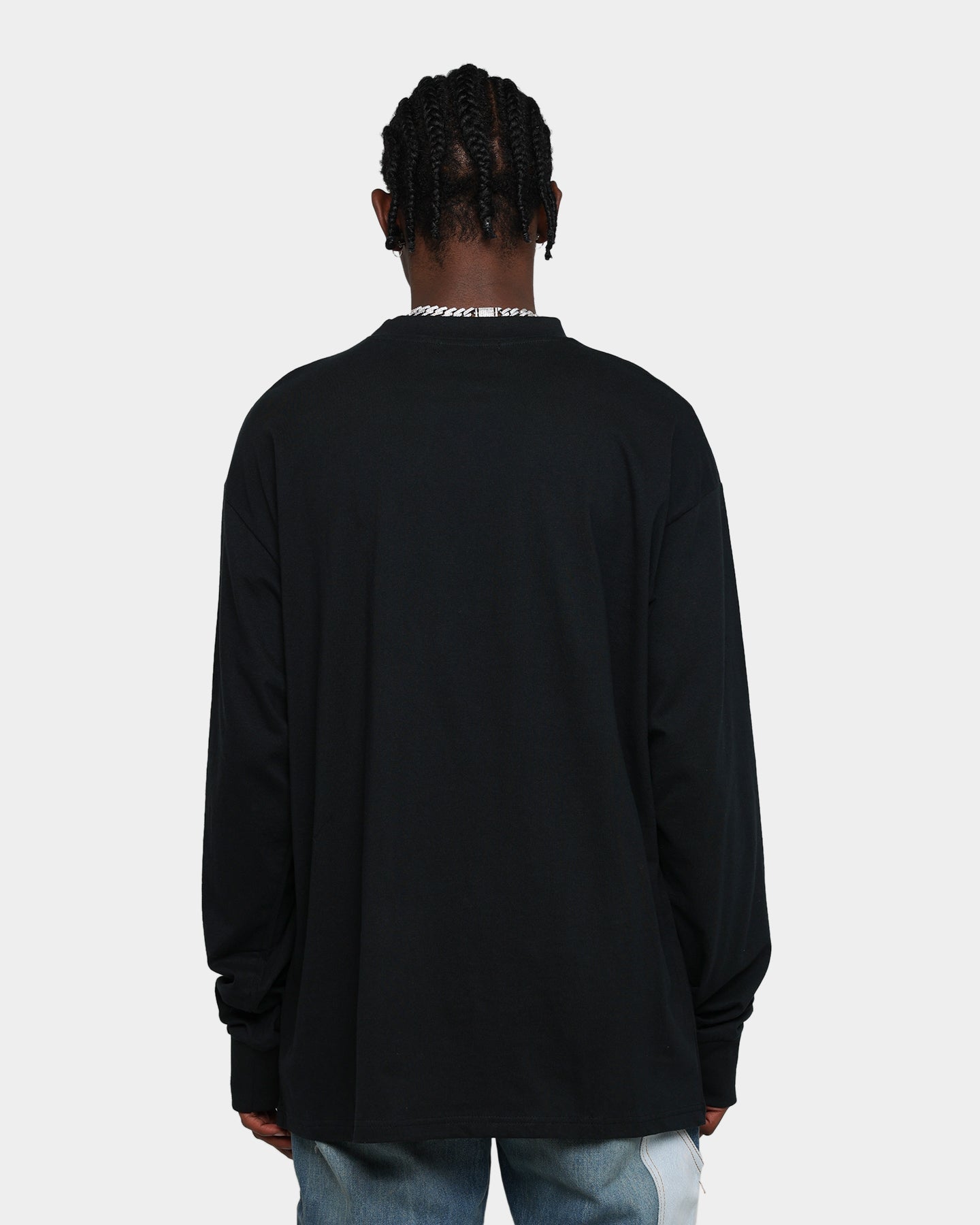 MNML Every Day II Long Sleeve T-Shirt Black