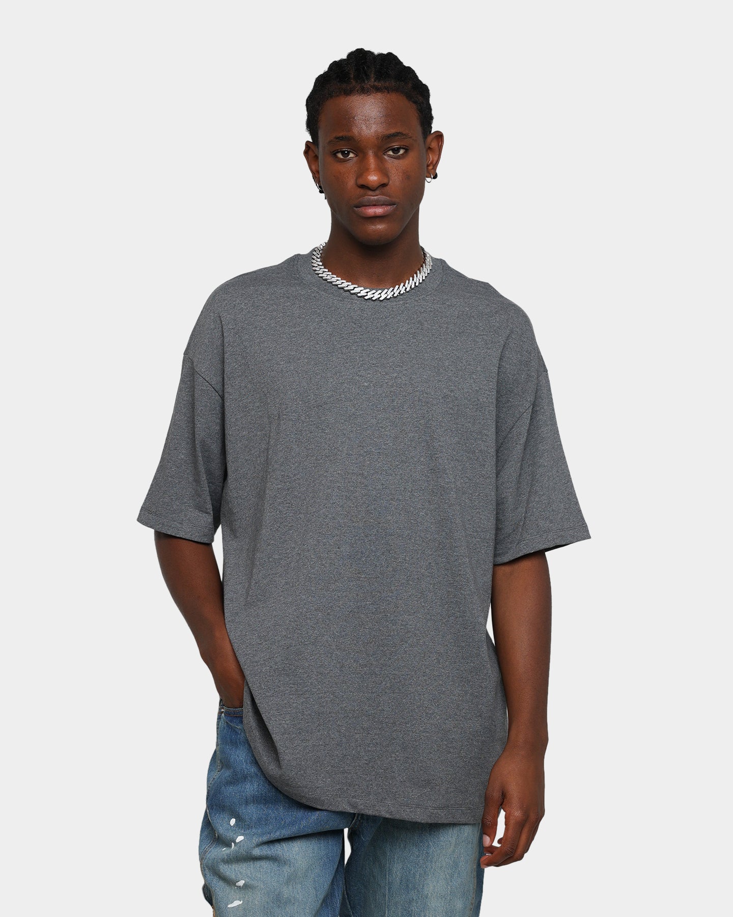 MNML Every Day II T-Shirt Dark Heather