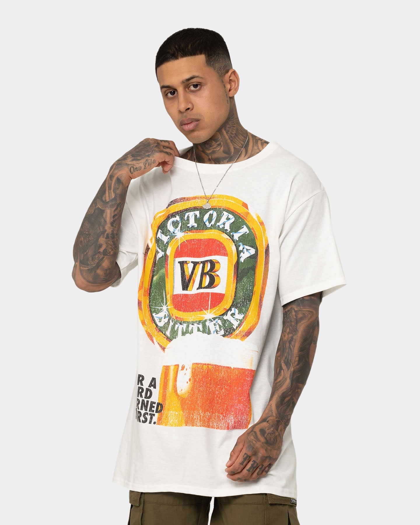 Goat Crew X VB VB Logo T-Shirt White