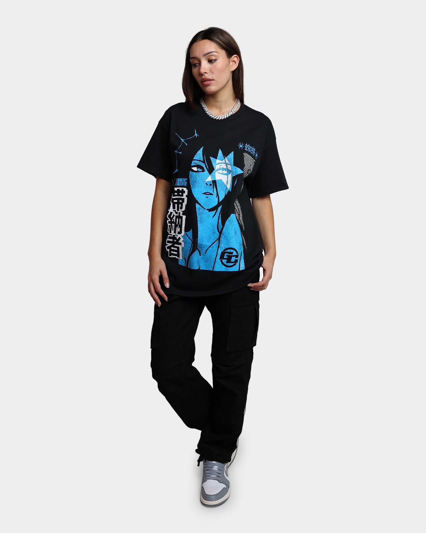 Goat Crew Delinquent T-Shirt Black Style001