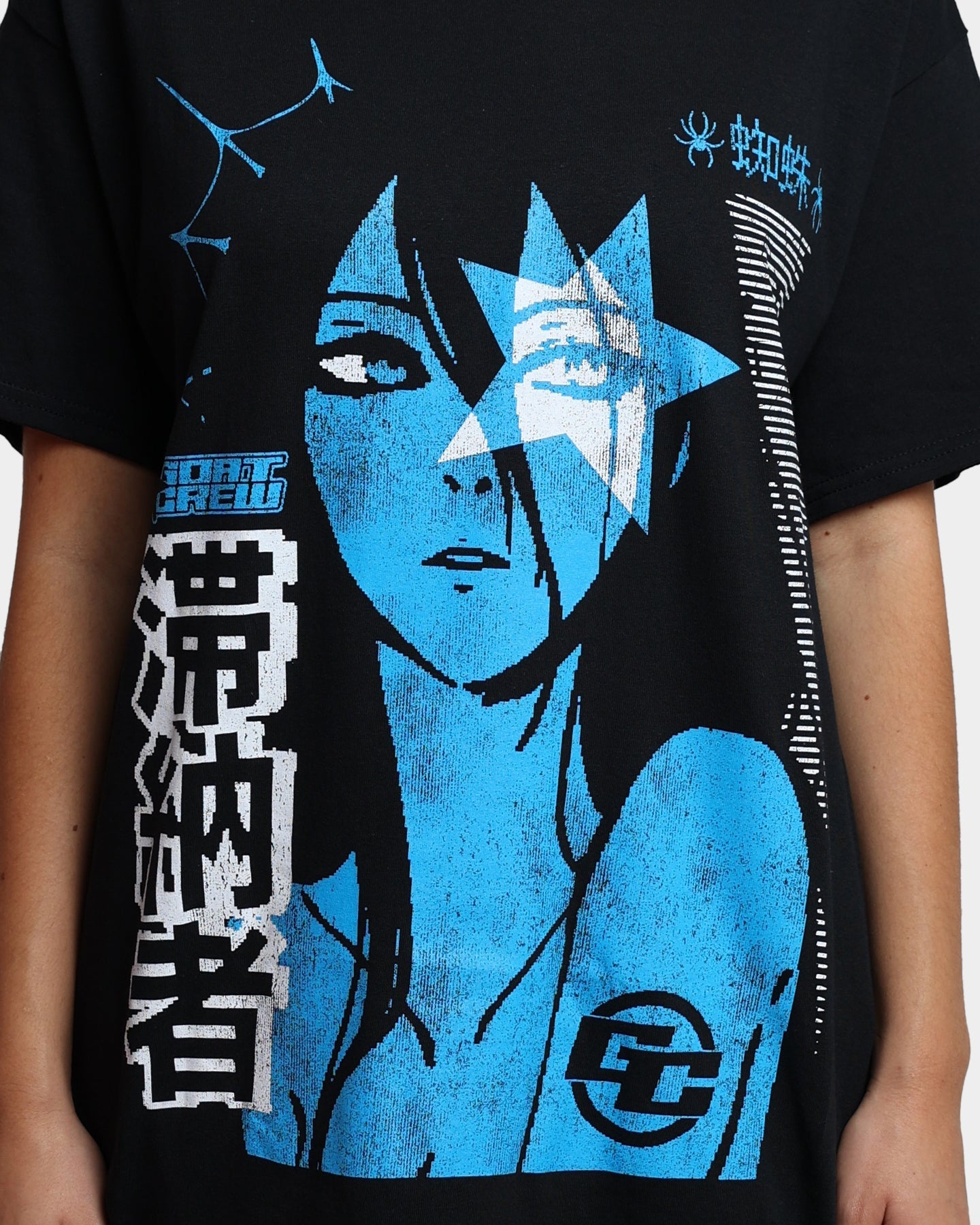 Goat Crew Delinquent T-Shirt Black Style001