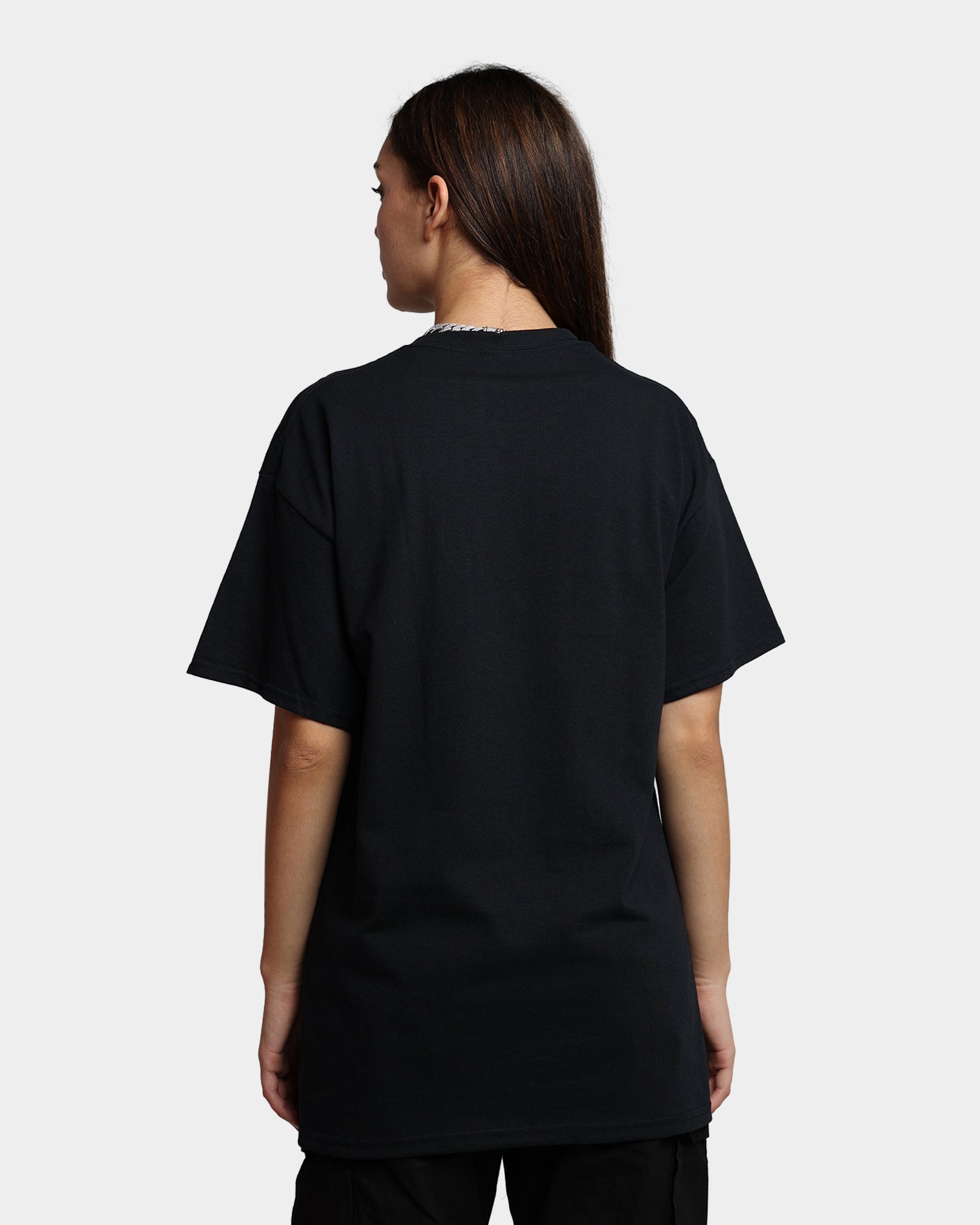 Goat Crew Delinquent T-Shirt Black Style001