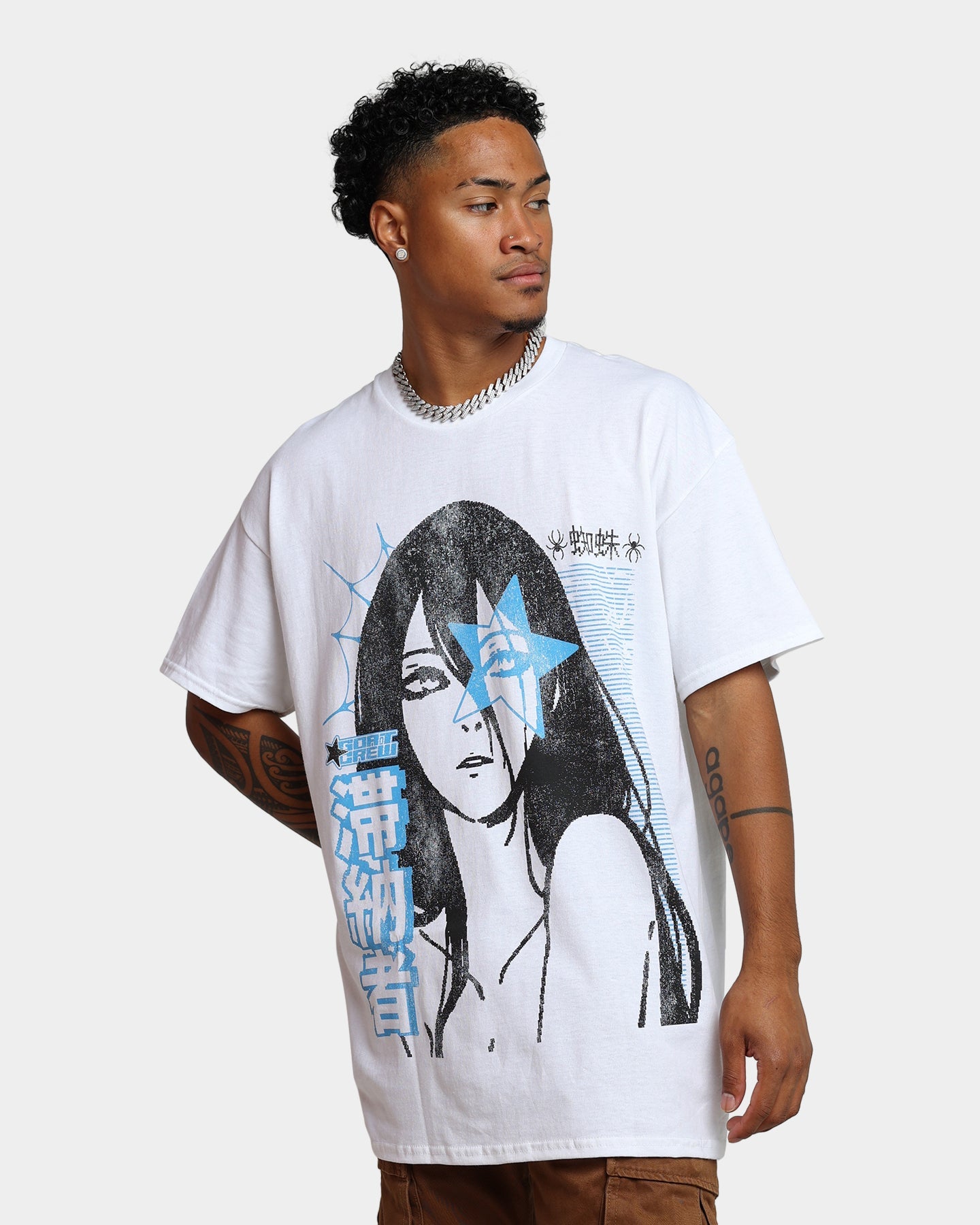 Goat Crew Delinquent T-Shirt White