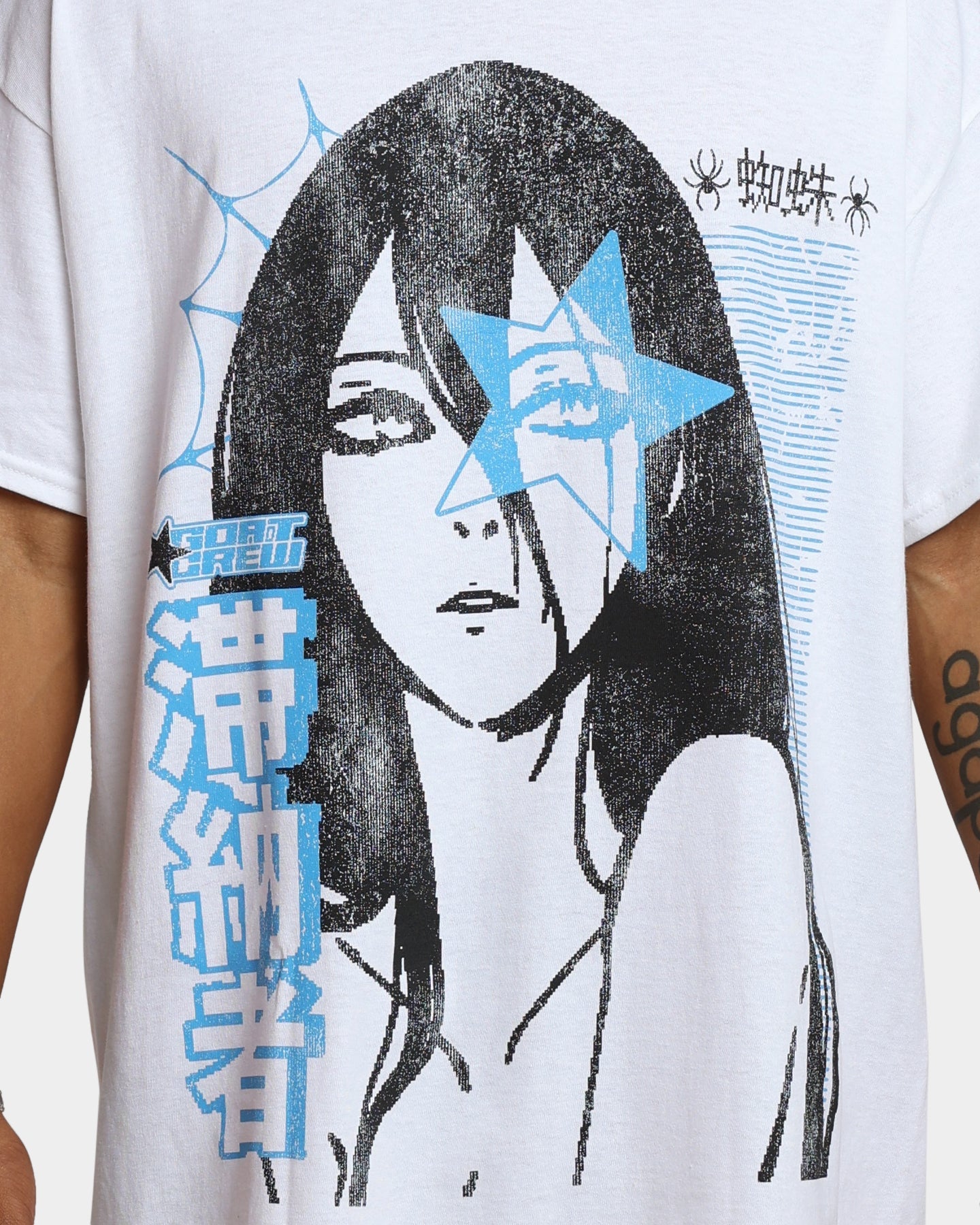 Goat Crew Delinquent T-Shirt White