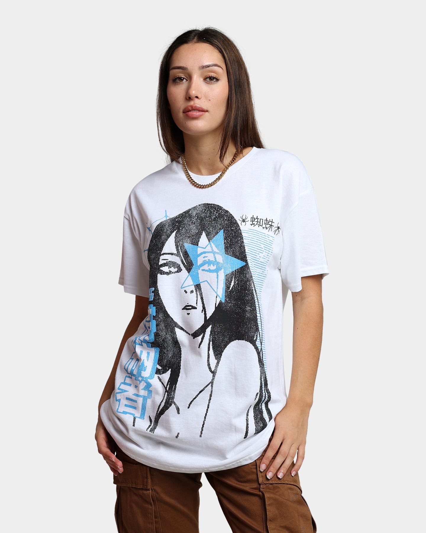 Goat Crew Delinquent T-Shirt White Style001