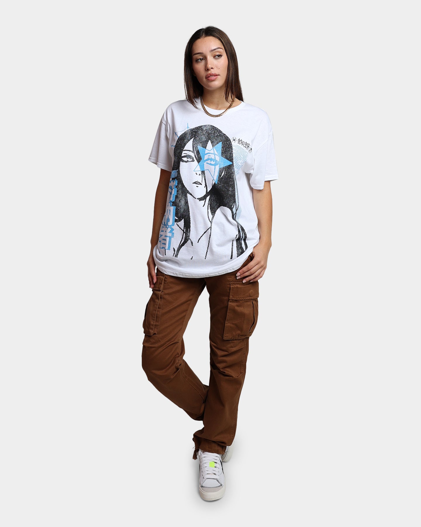 Goat Crew Delinquent T-Shirt White Style001