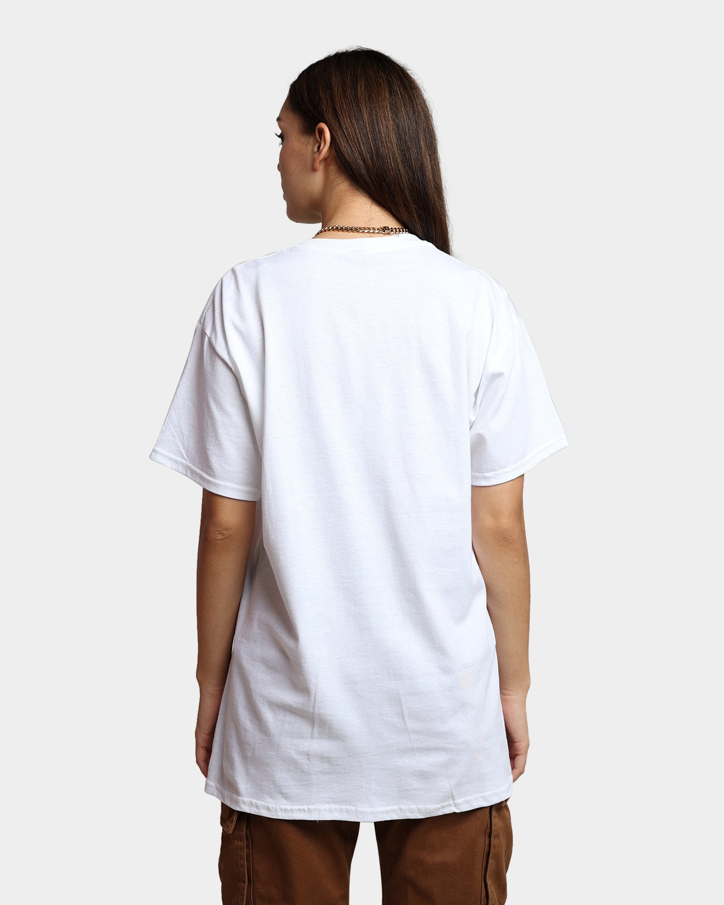 Goat Crew Delinquent T-Shirt White Style001