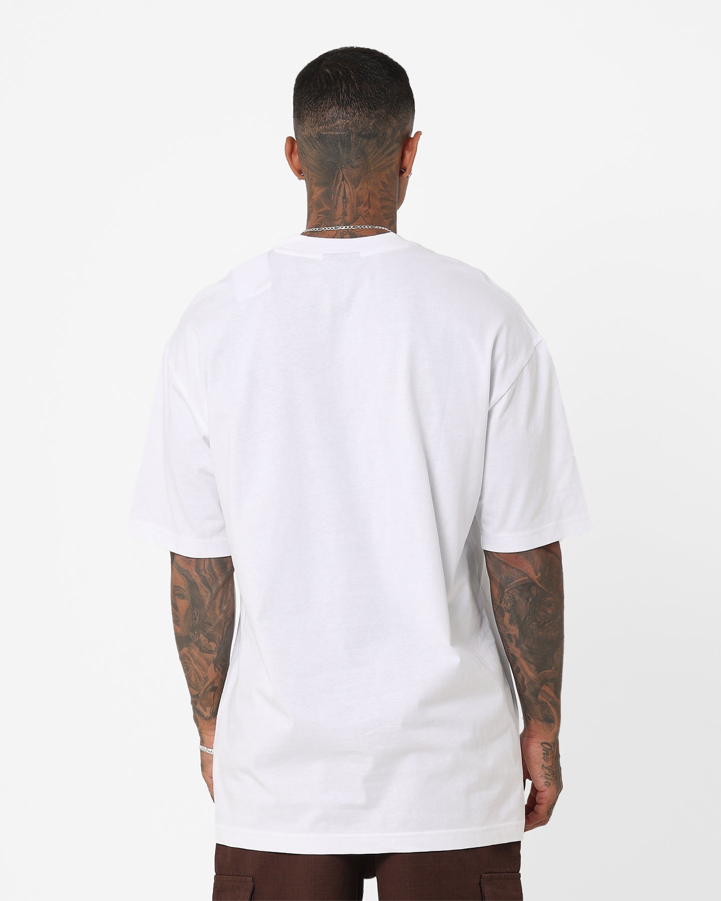 New Era Las Vegas Raiders Oversized T-Shirt White