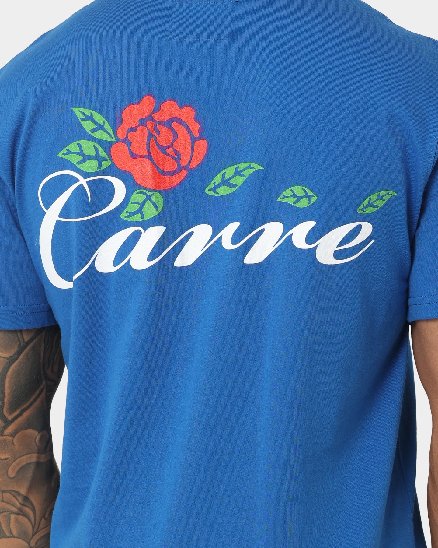 Carr√© LA Rose T-Shirt Blue