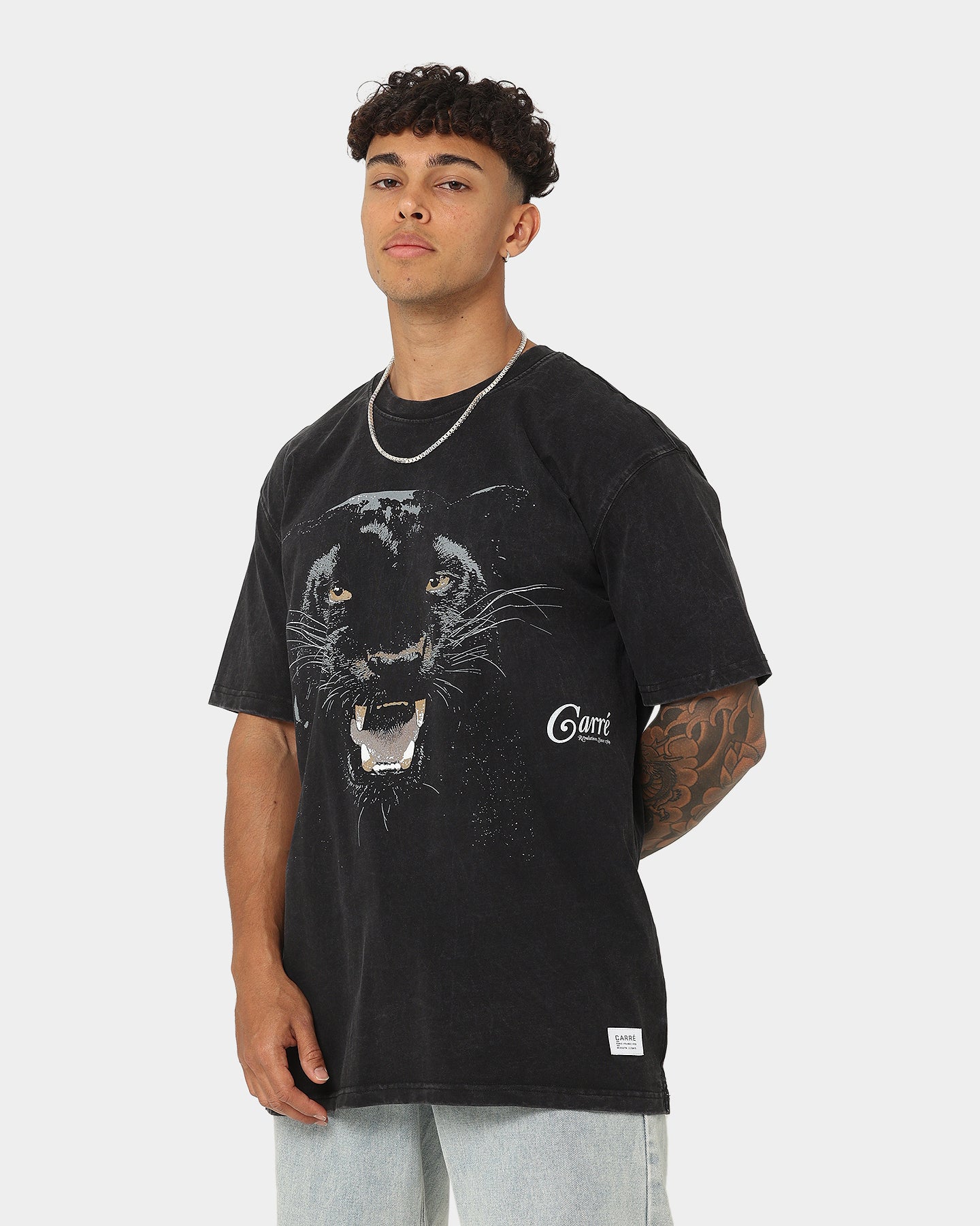 Carr√© Panther T-Shirt Black