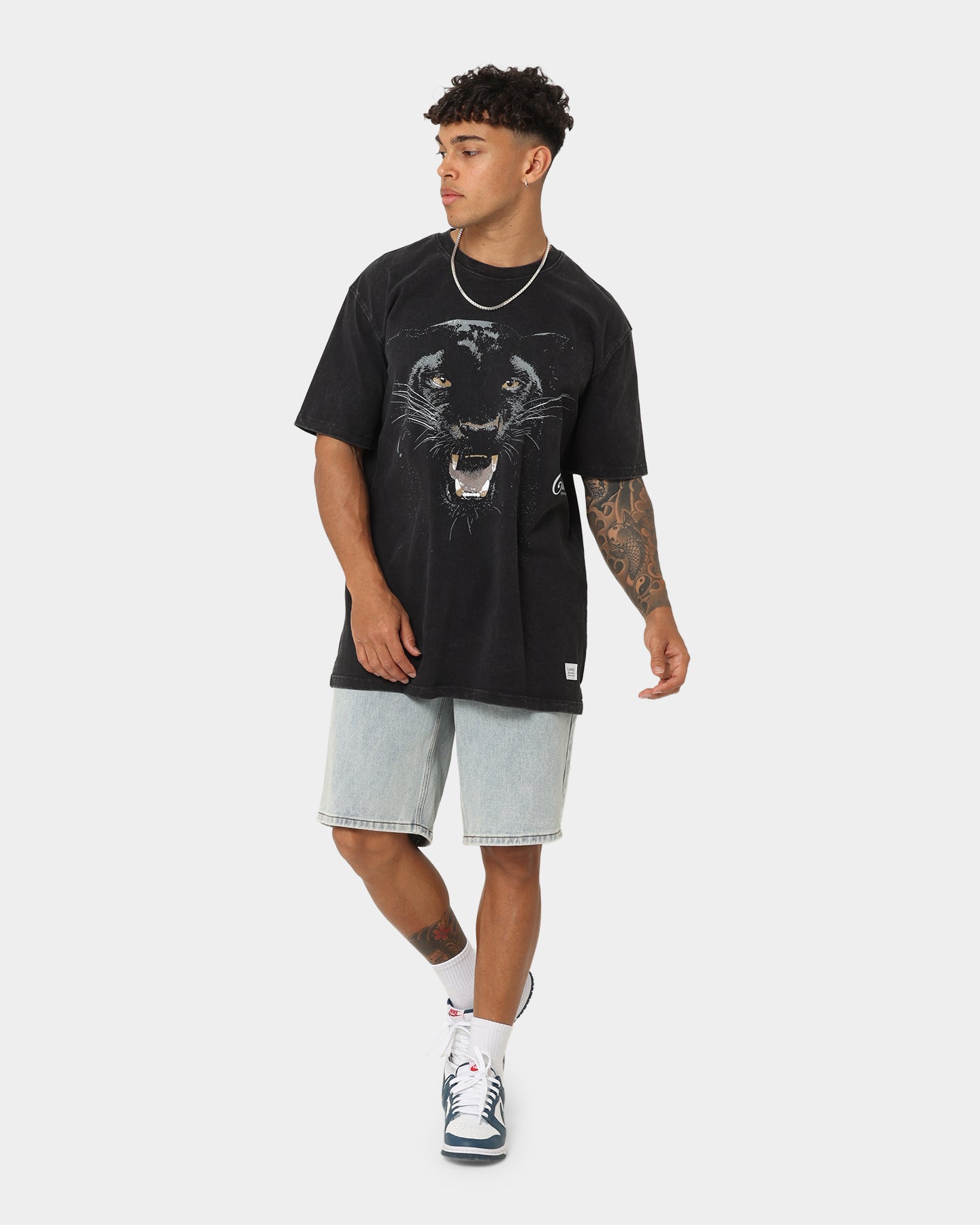 Carr√© Panther T-Shirt Black