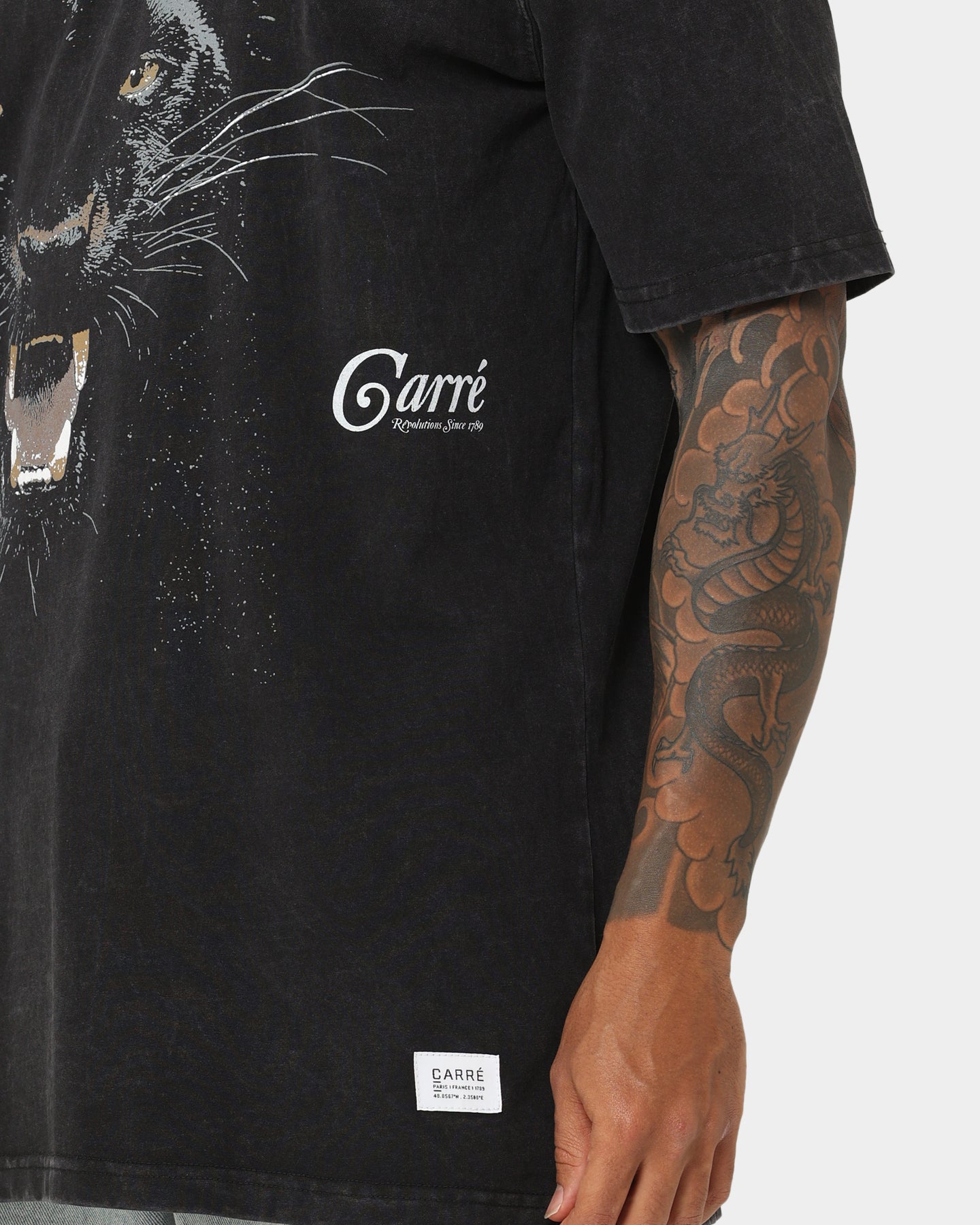 Carr√© Panther T-Shirt Black