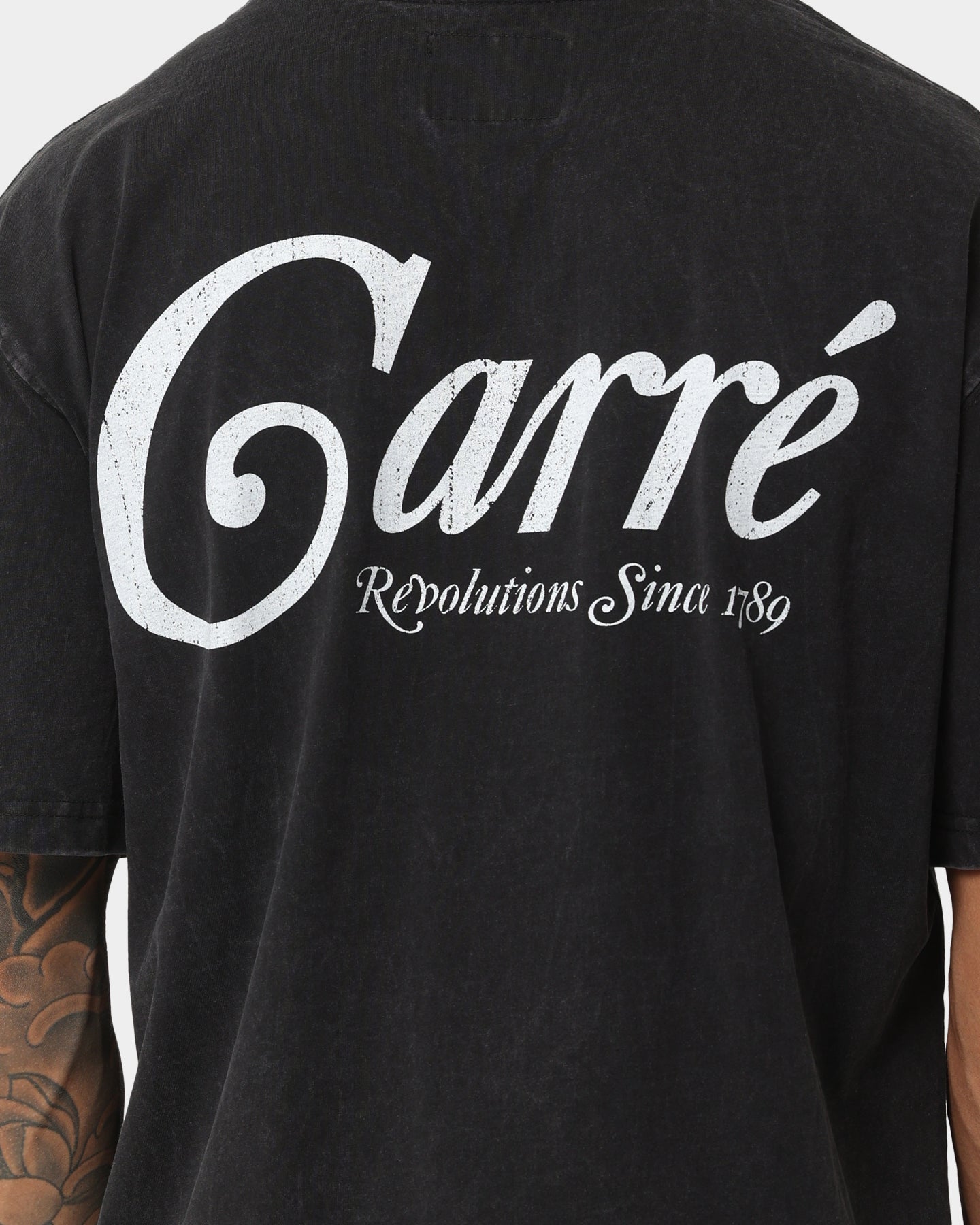Carr√© Panther T-Shirt Black