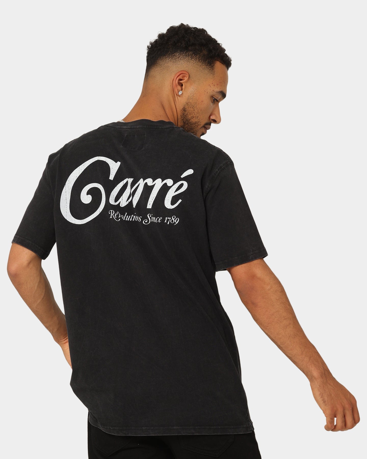 Carr√© Panther T-Shirt Vintage Black