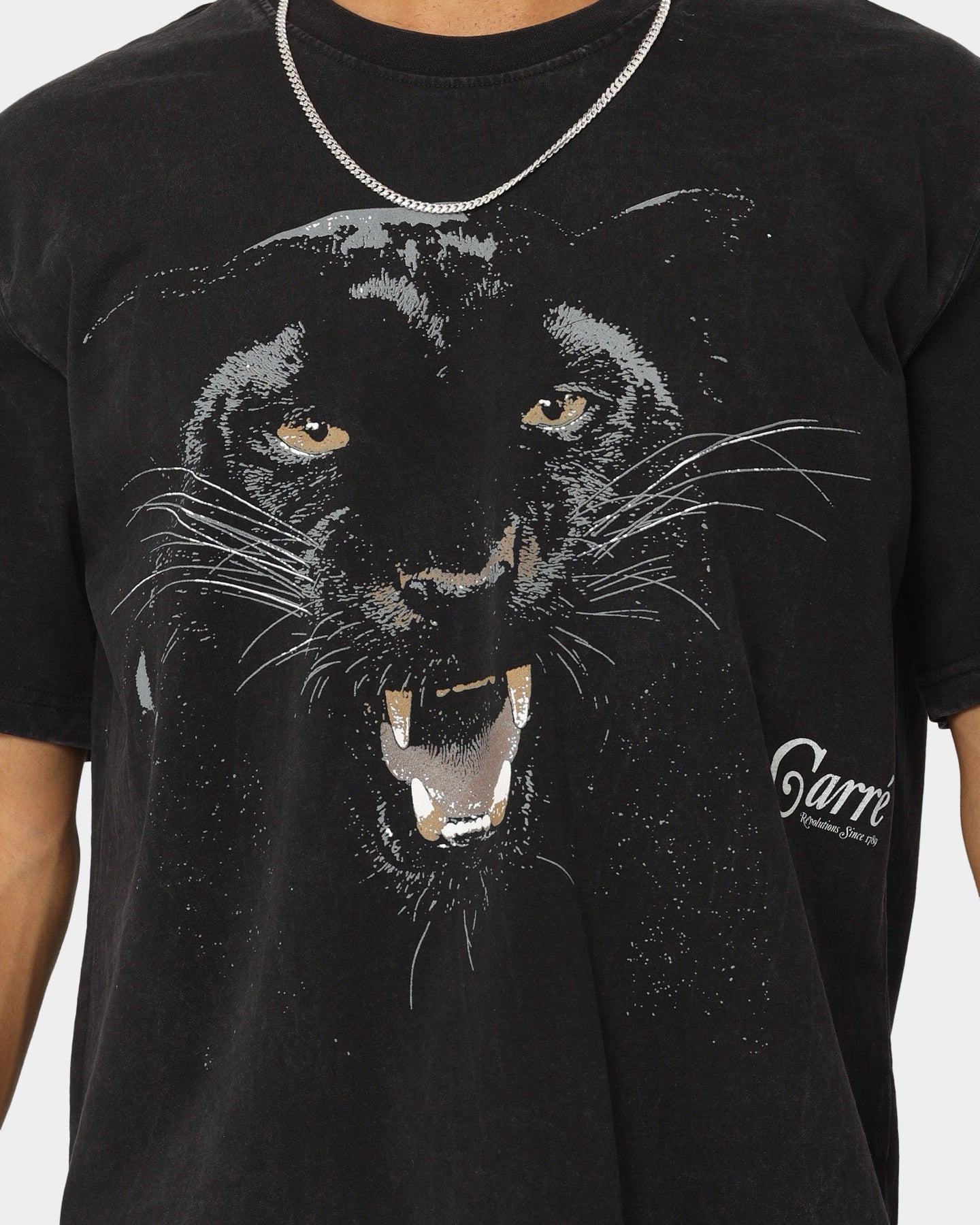 Carr√© Panther T-Shirt Vintage Black
