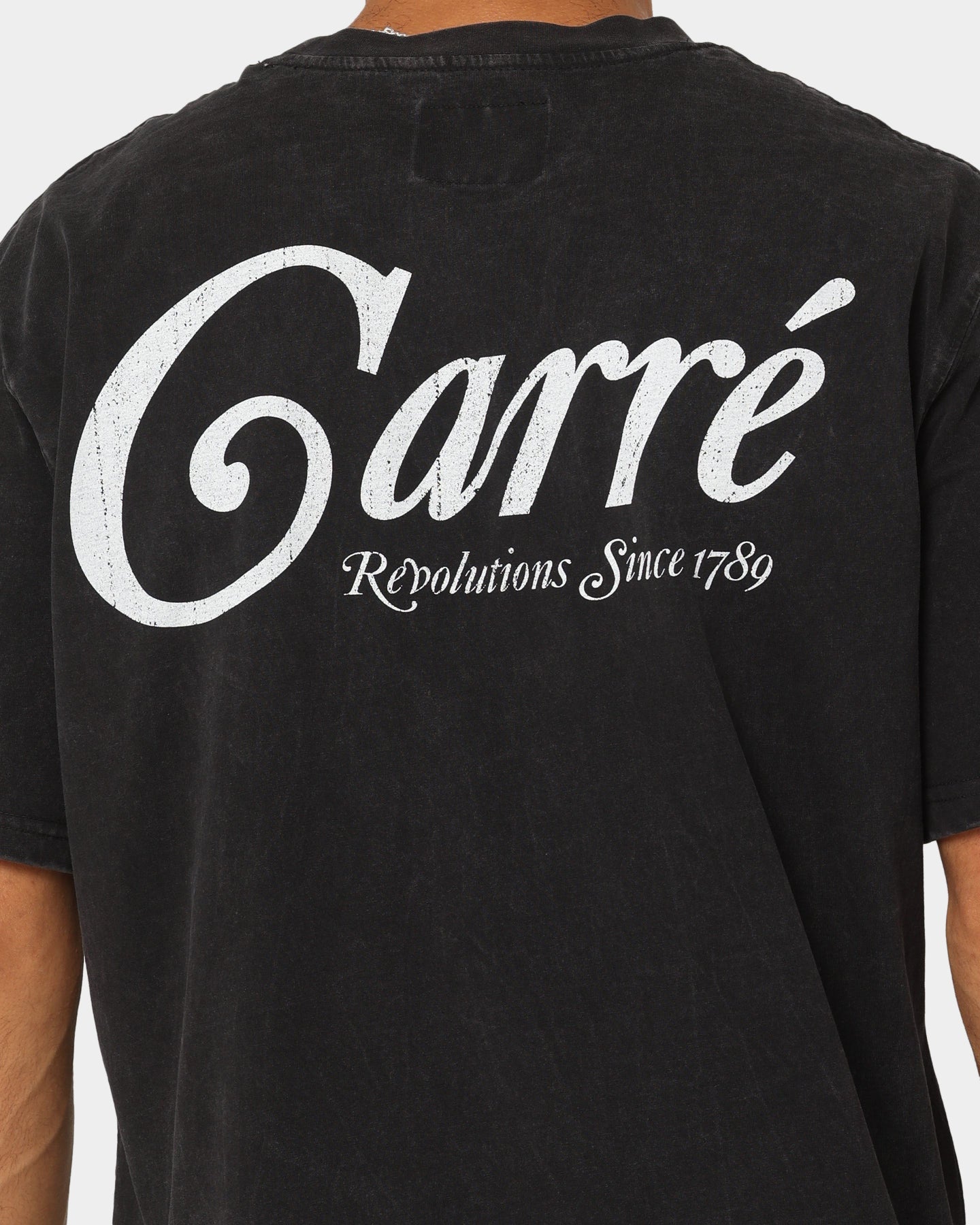 Carr√© Panther T-Shirt Vintage Black