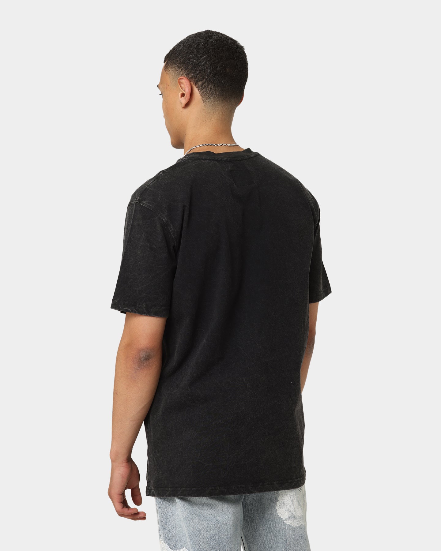 Carre World Tour '84 Vintage Short Sleeve T-Shirt Vinatge Black