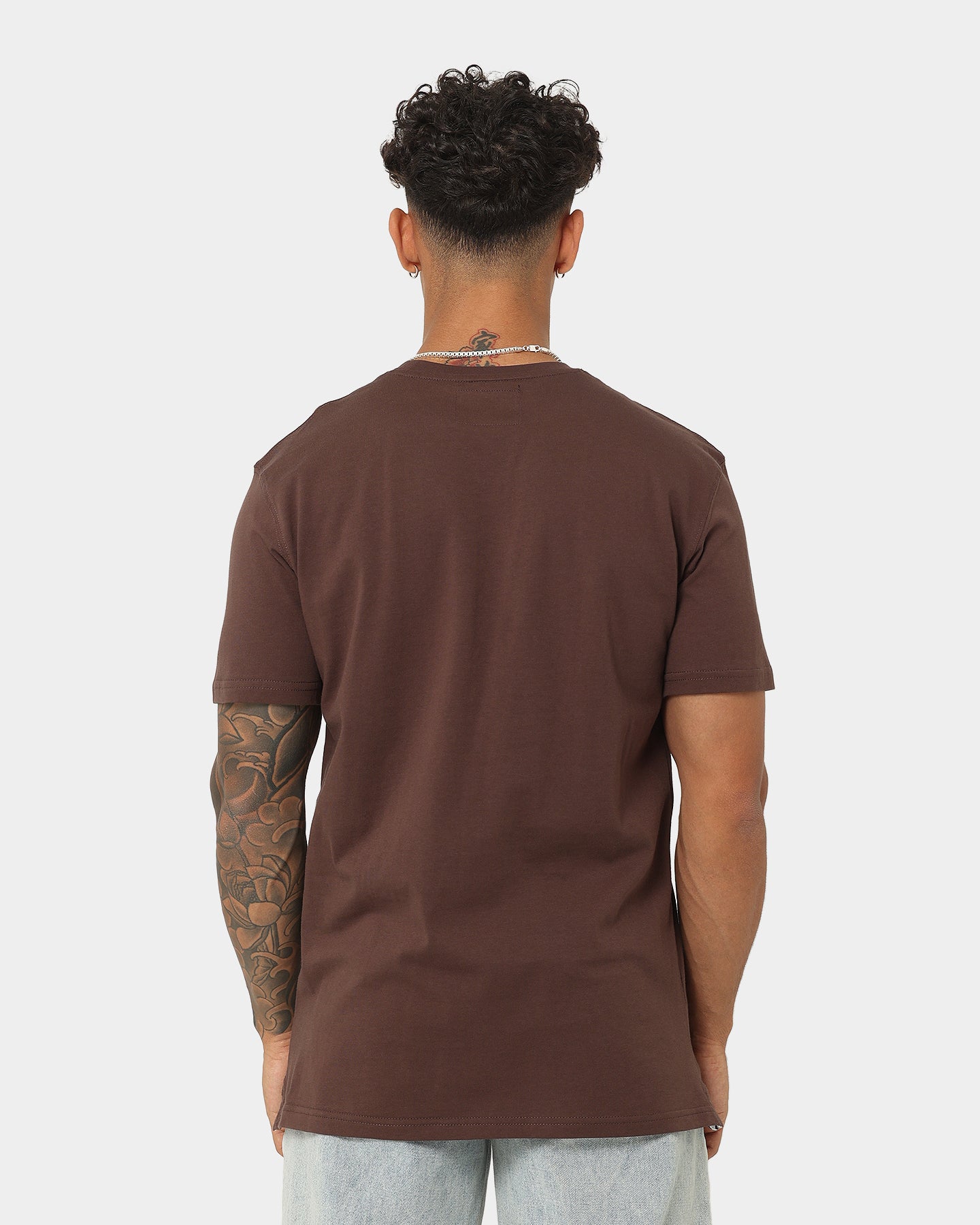 Carr√© Community Vintage T-Shirt Dark Brown