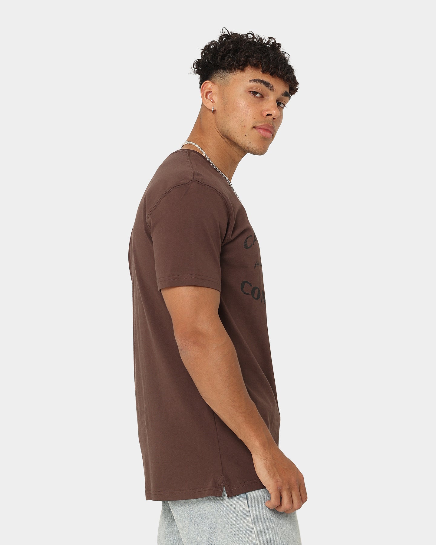 Carr√© Community Vintage T-Shirt Dark Brown