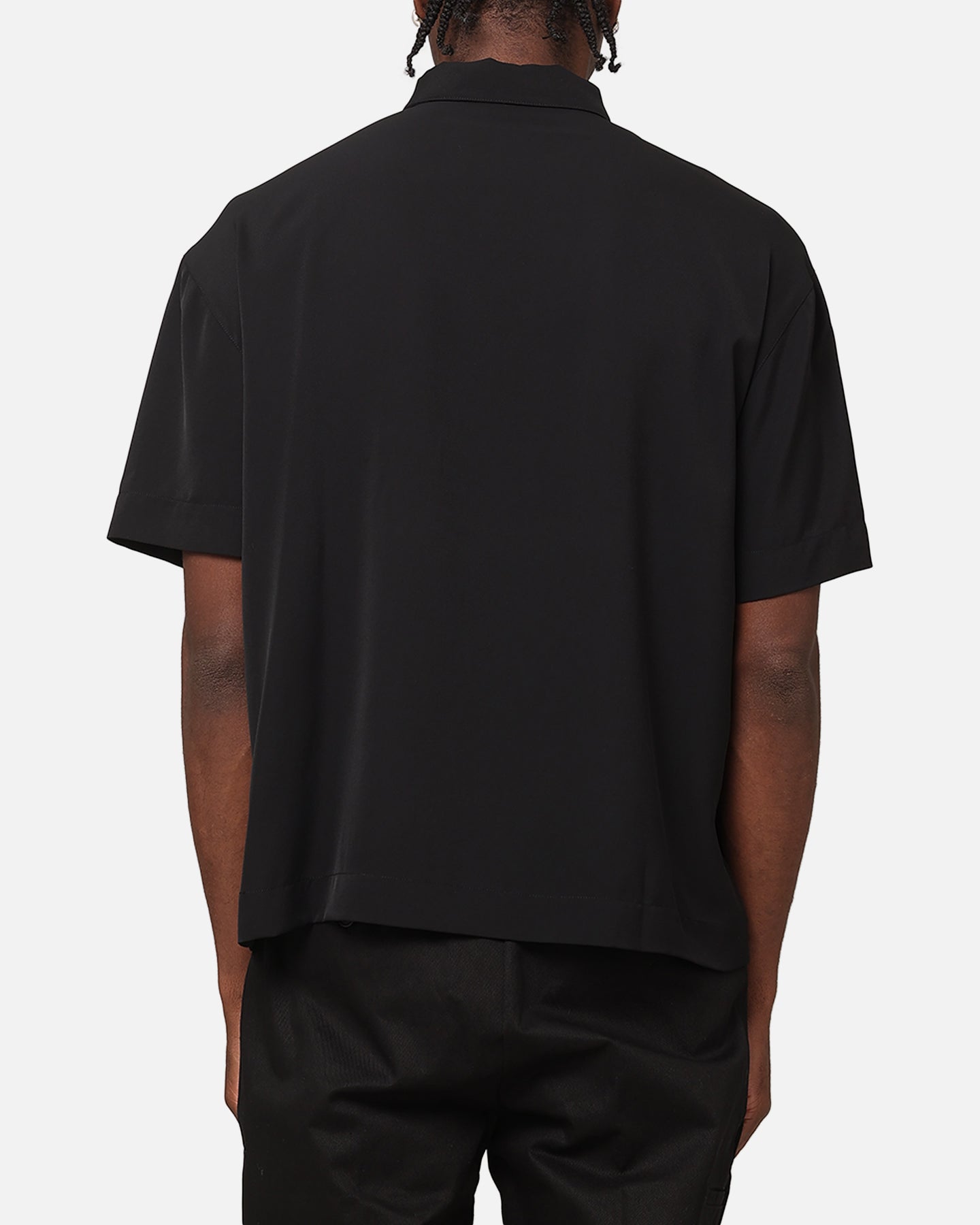 Carr√© Exceptional Pocket Oversized Shirt Black