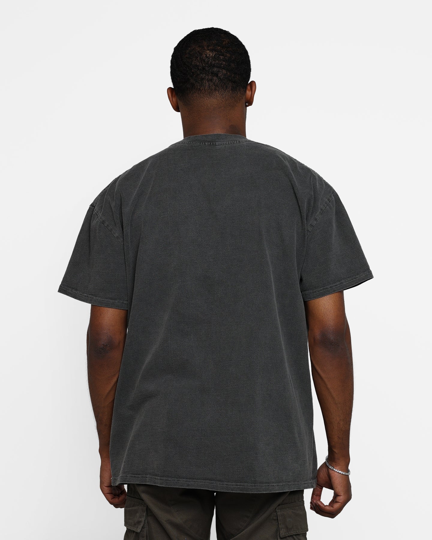 Goat Crew X Naruto Madara Heavyweight Vintage T-Shirt Black Wash