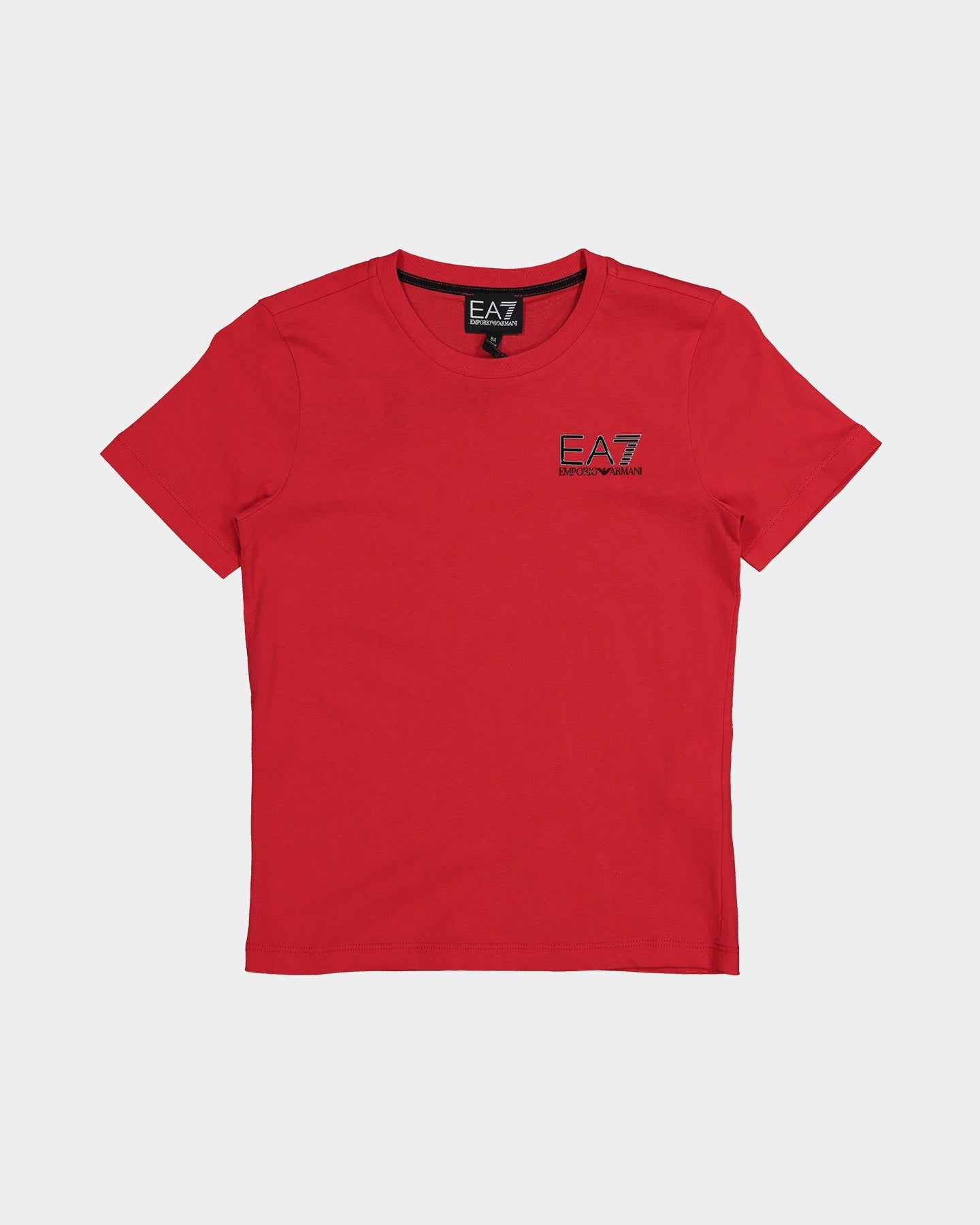 EA7 Emporio Armani Kids' P28 T-Shirt Racing Red