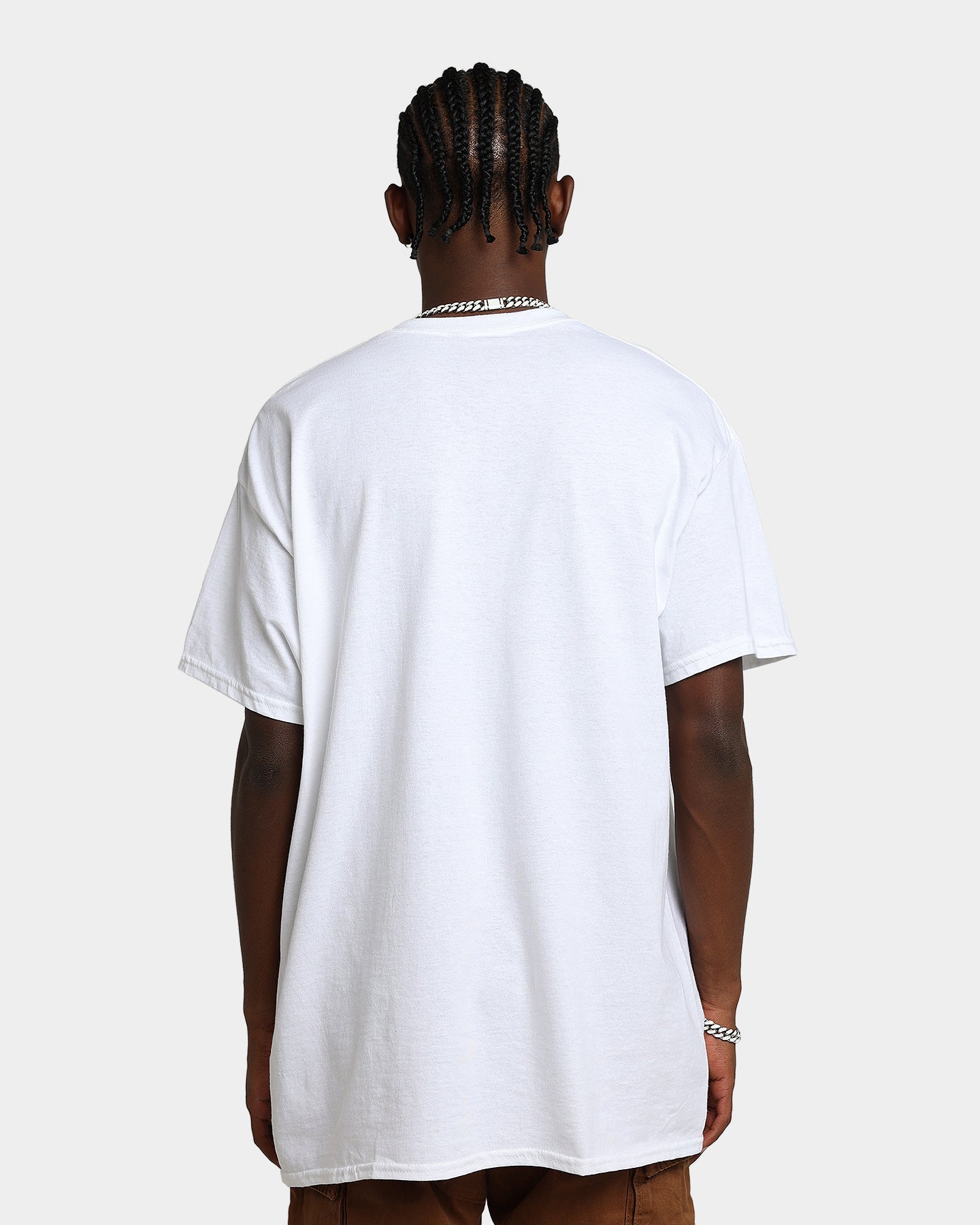 Goat Crew The World Is Yours T-Shirt White