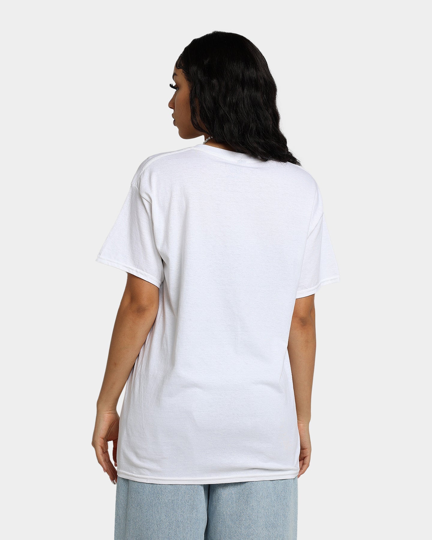 Goat Crew The World Is Yours T-Shirt White Style001