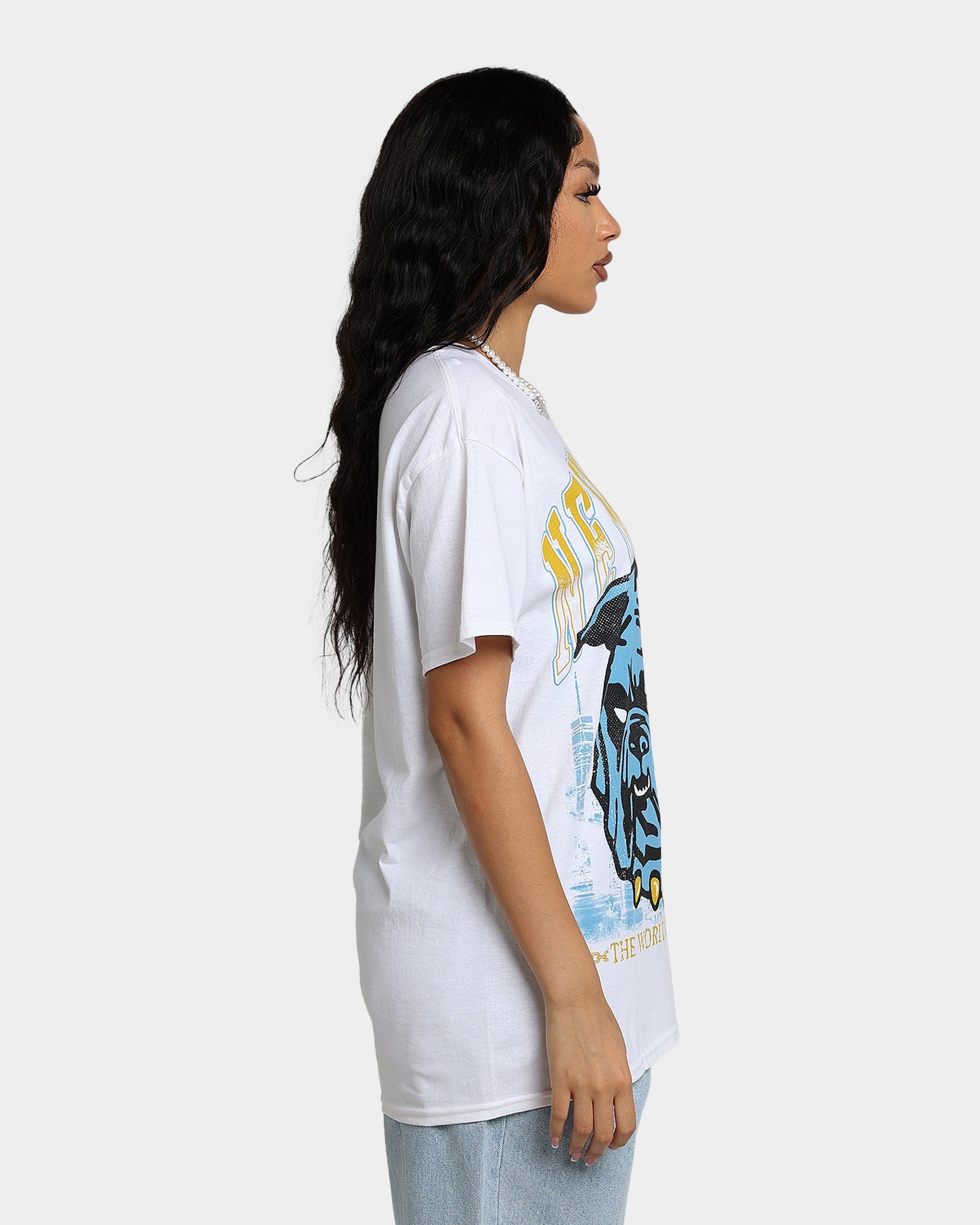 Goat Crew The World Is Yours T-Shirt White Style001