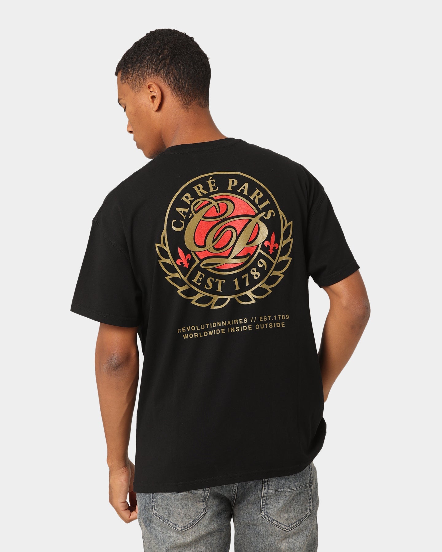 Carr√© Champions CLS T-Shirt Black
