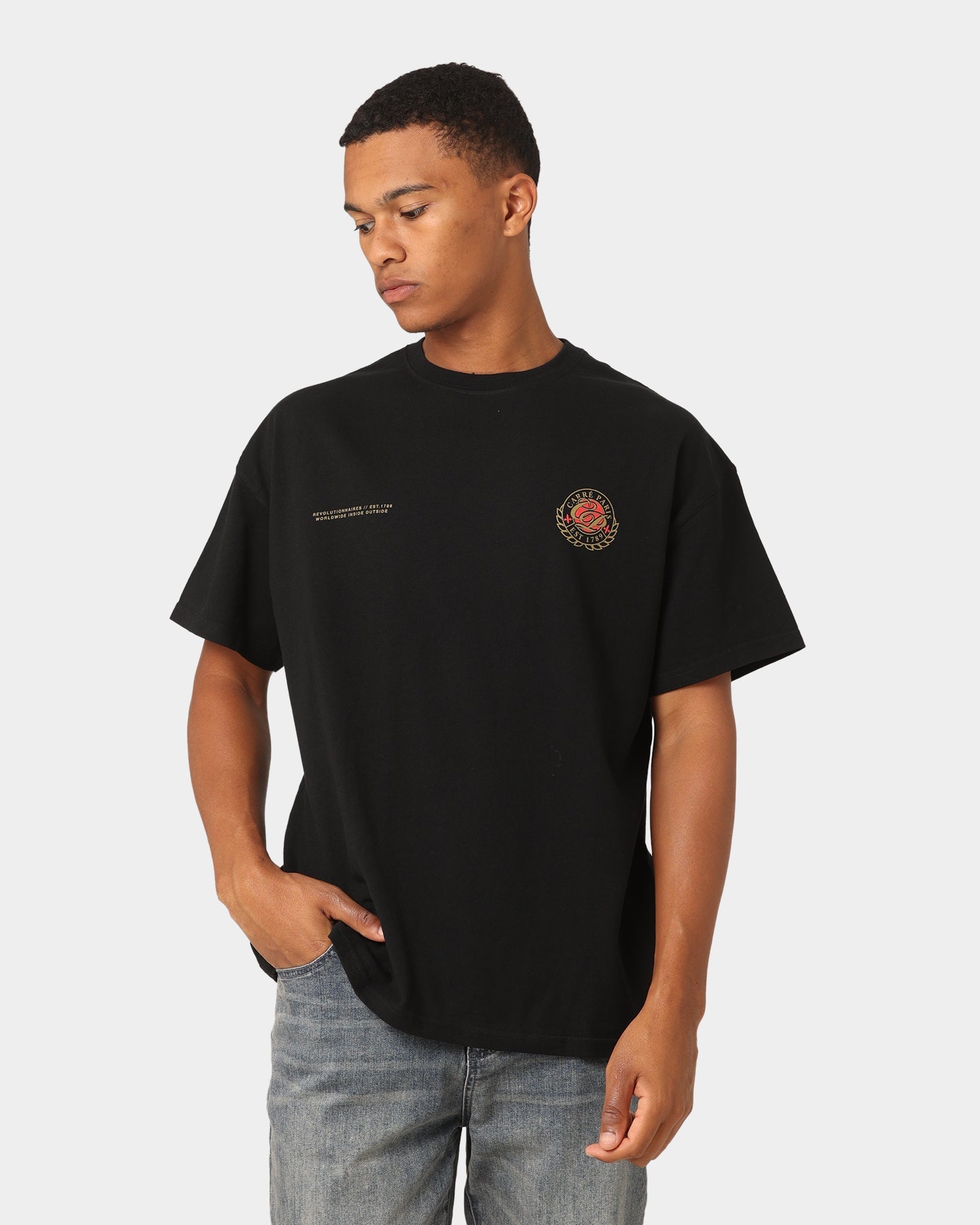 Carr√© Champions CLS T-Shirt Black