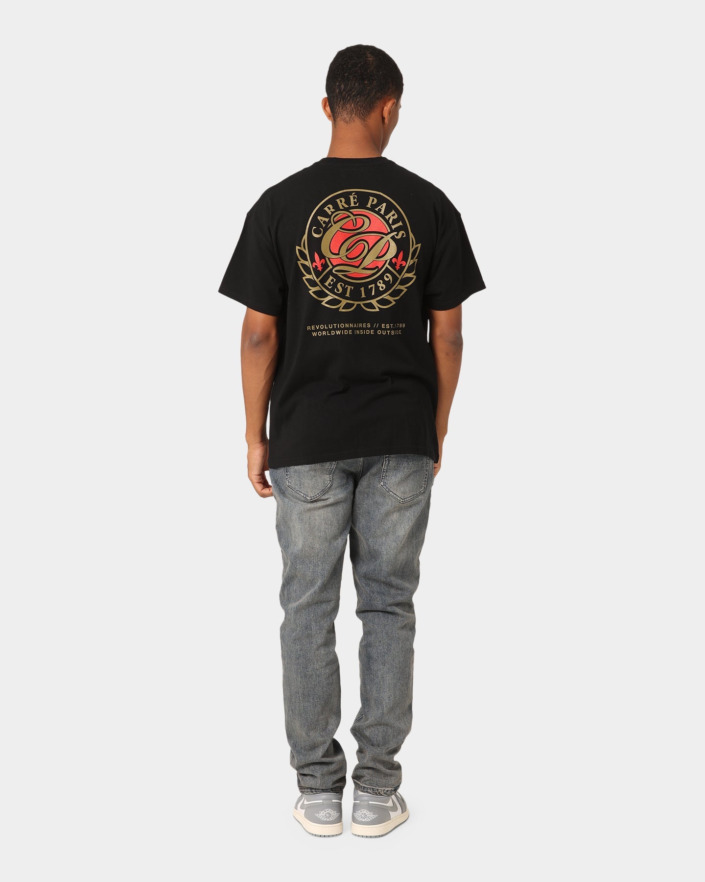 Carr√© Champions CLS T-Shirt Black