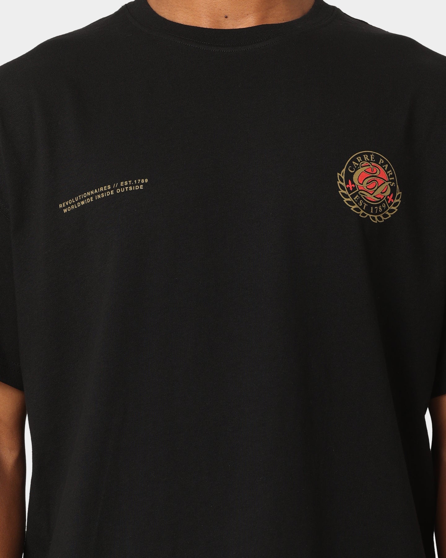 Carr√© Champions CLS T-Shirt Black