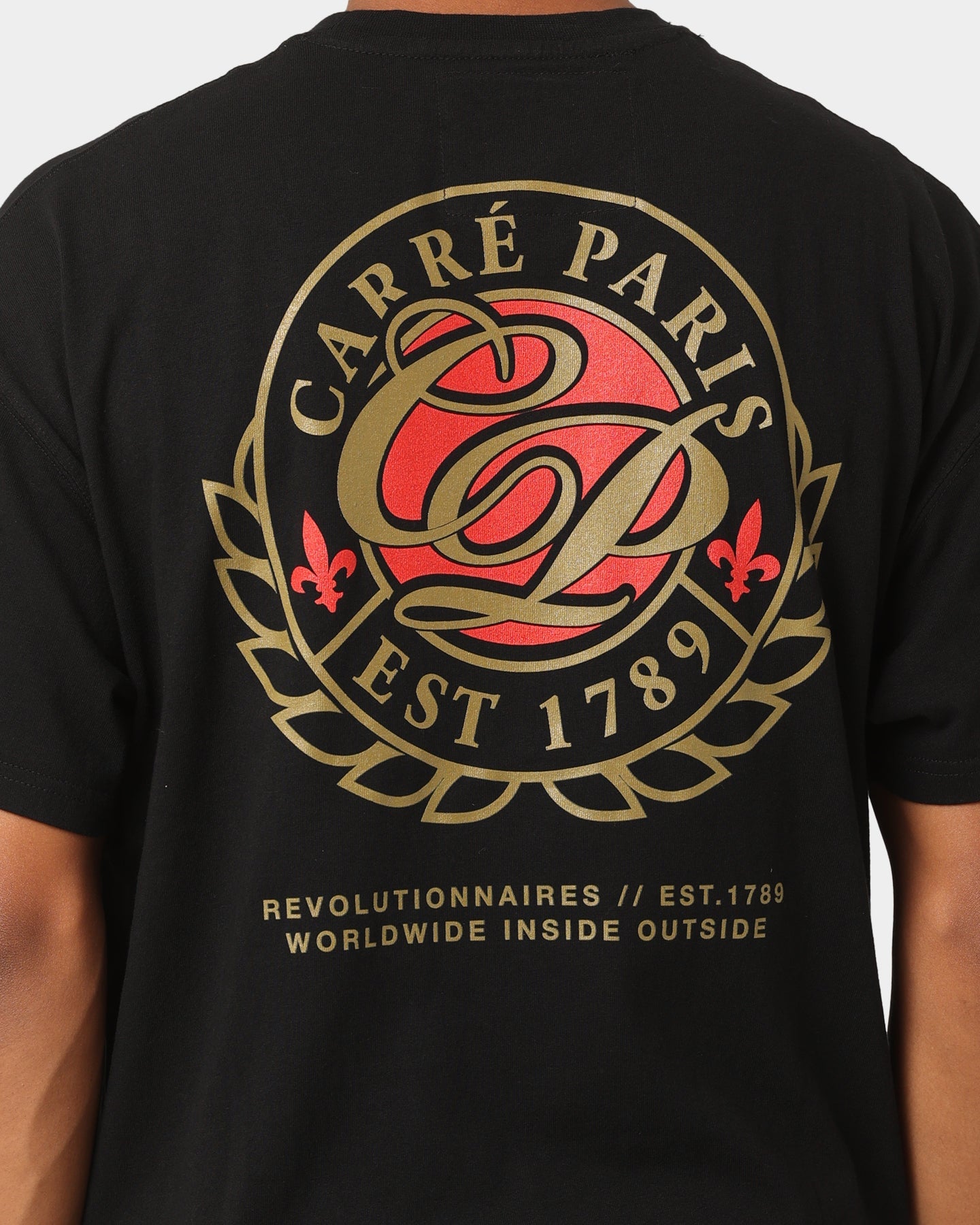 Carr√© Champions CLS T-Shirt Black
