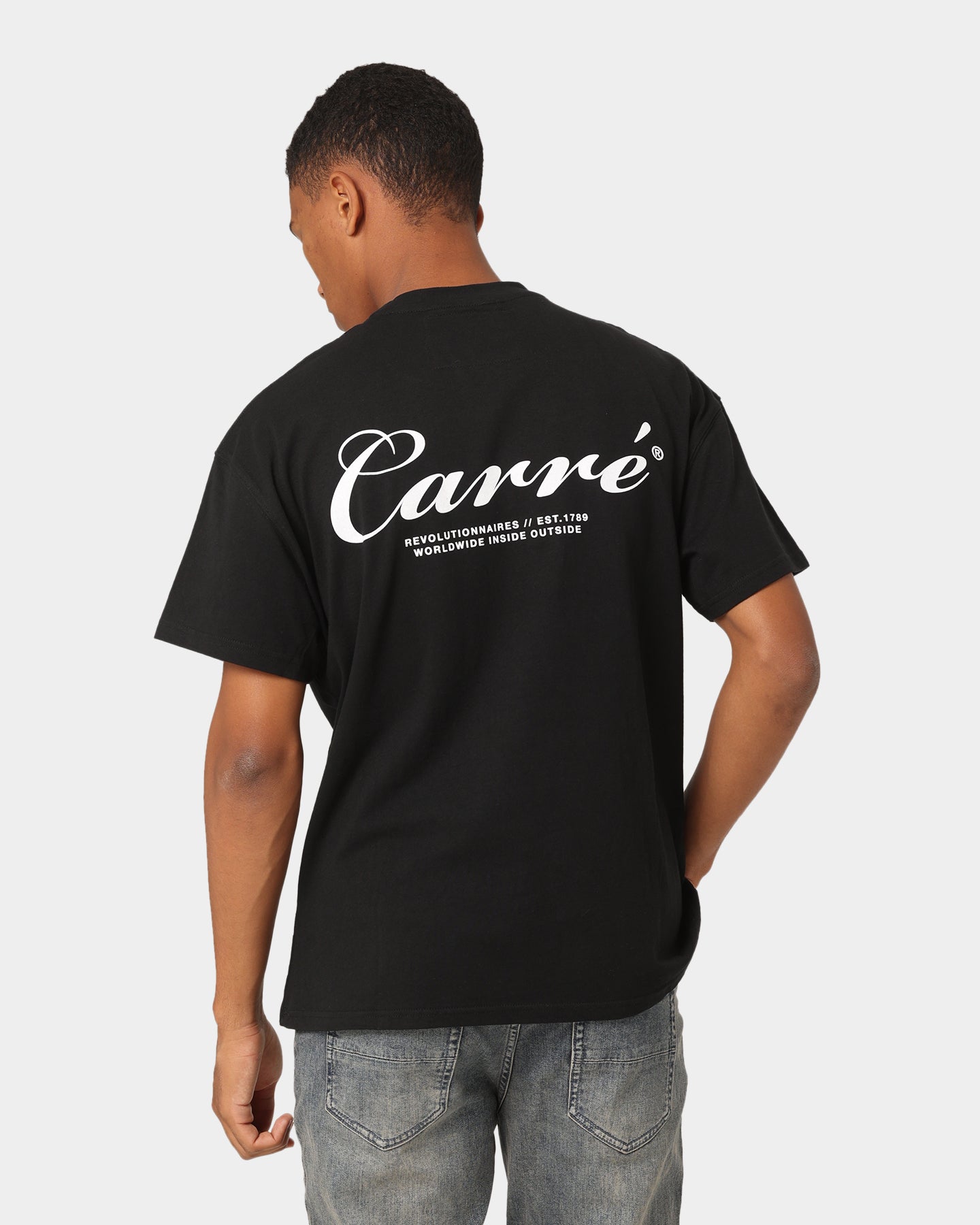 Carr√© La Piece CLS T-Shirt Black