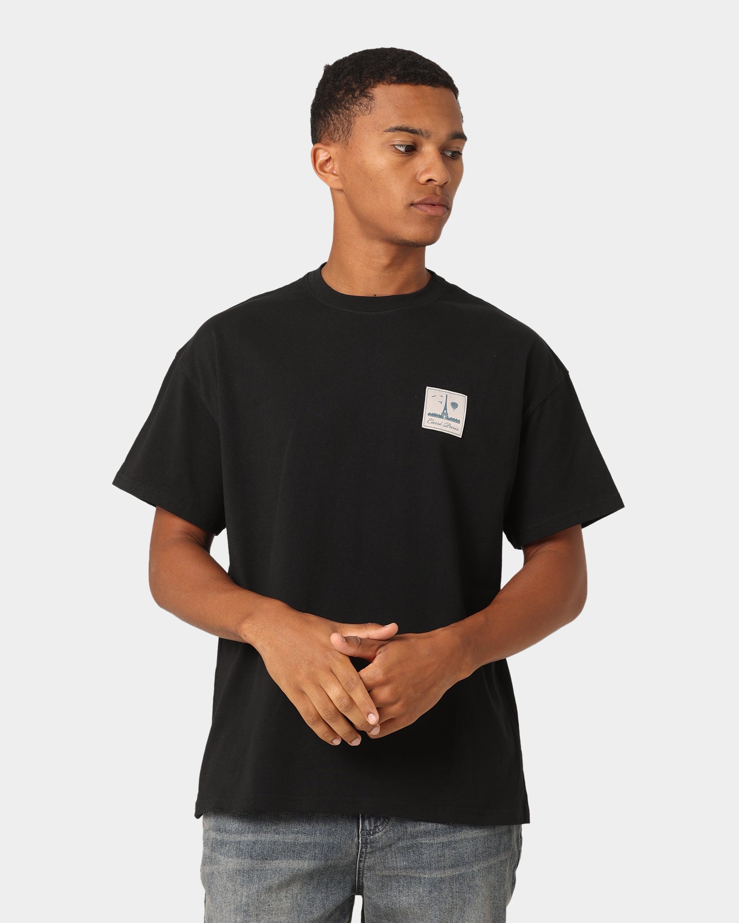 Carr√© La Piece CLS T-Shirt Black
