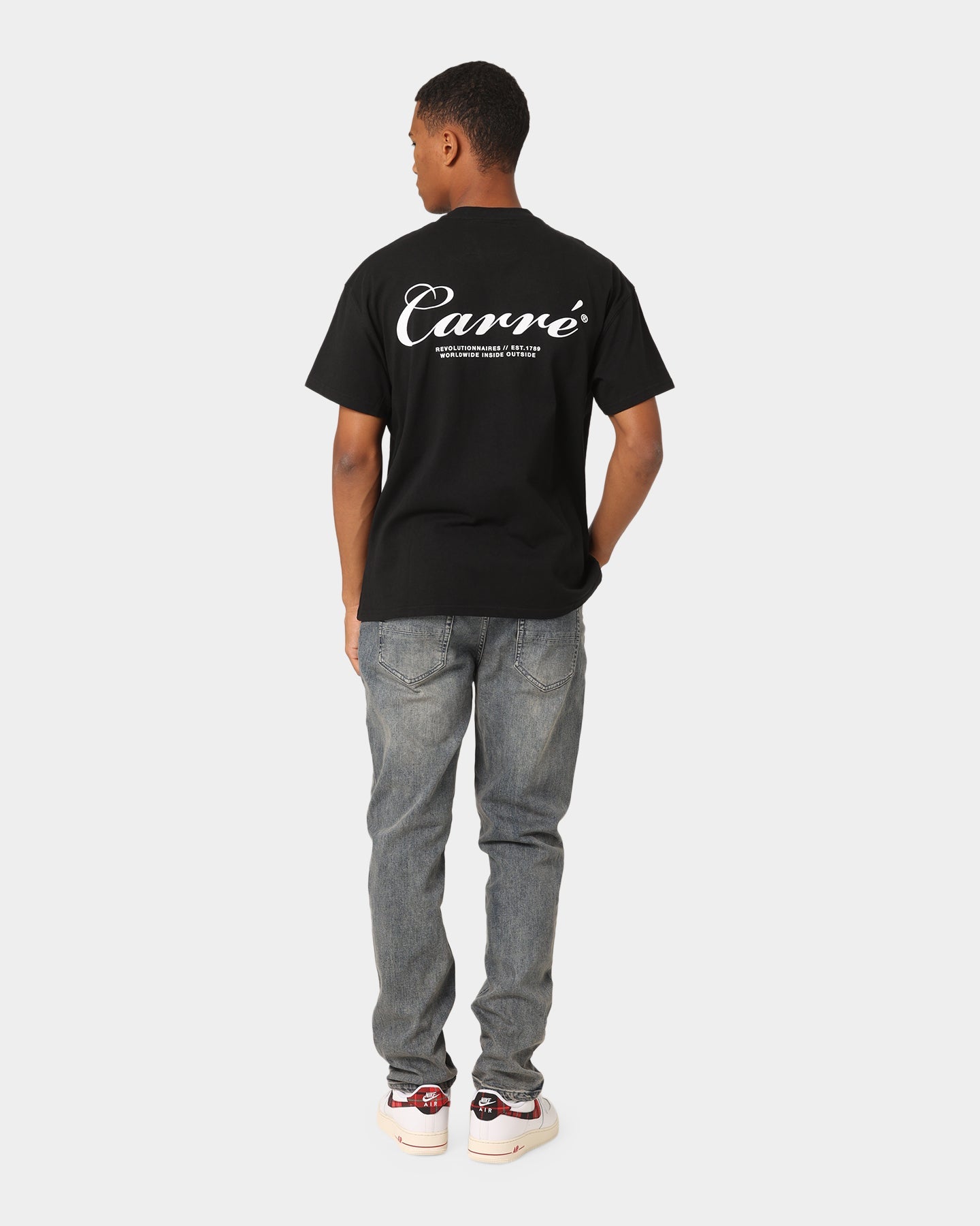 Carr√© La Piece CLS T-Shirt Black