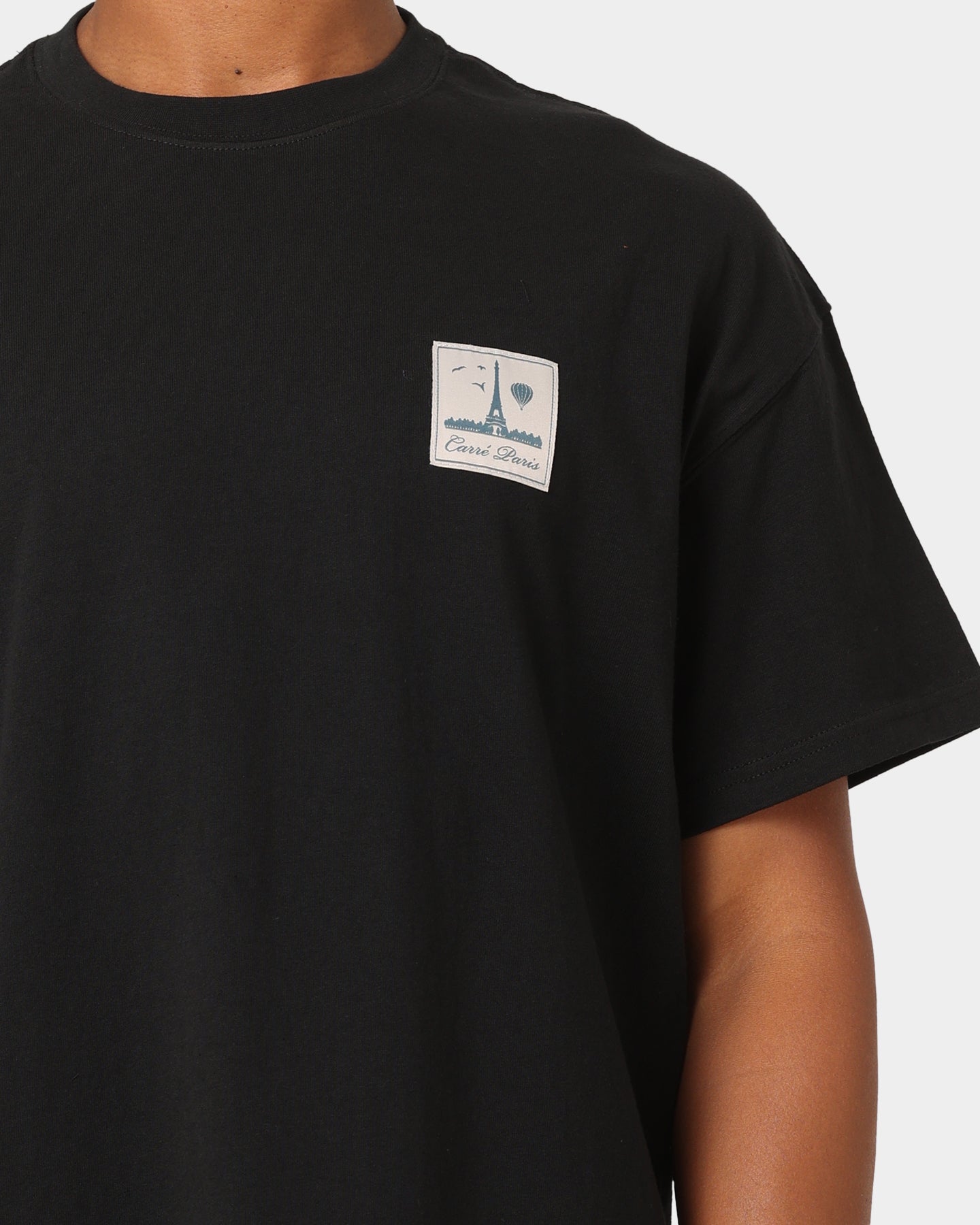 Carr√© La Piece CLS T-Shirt Black