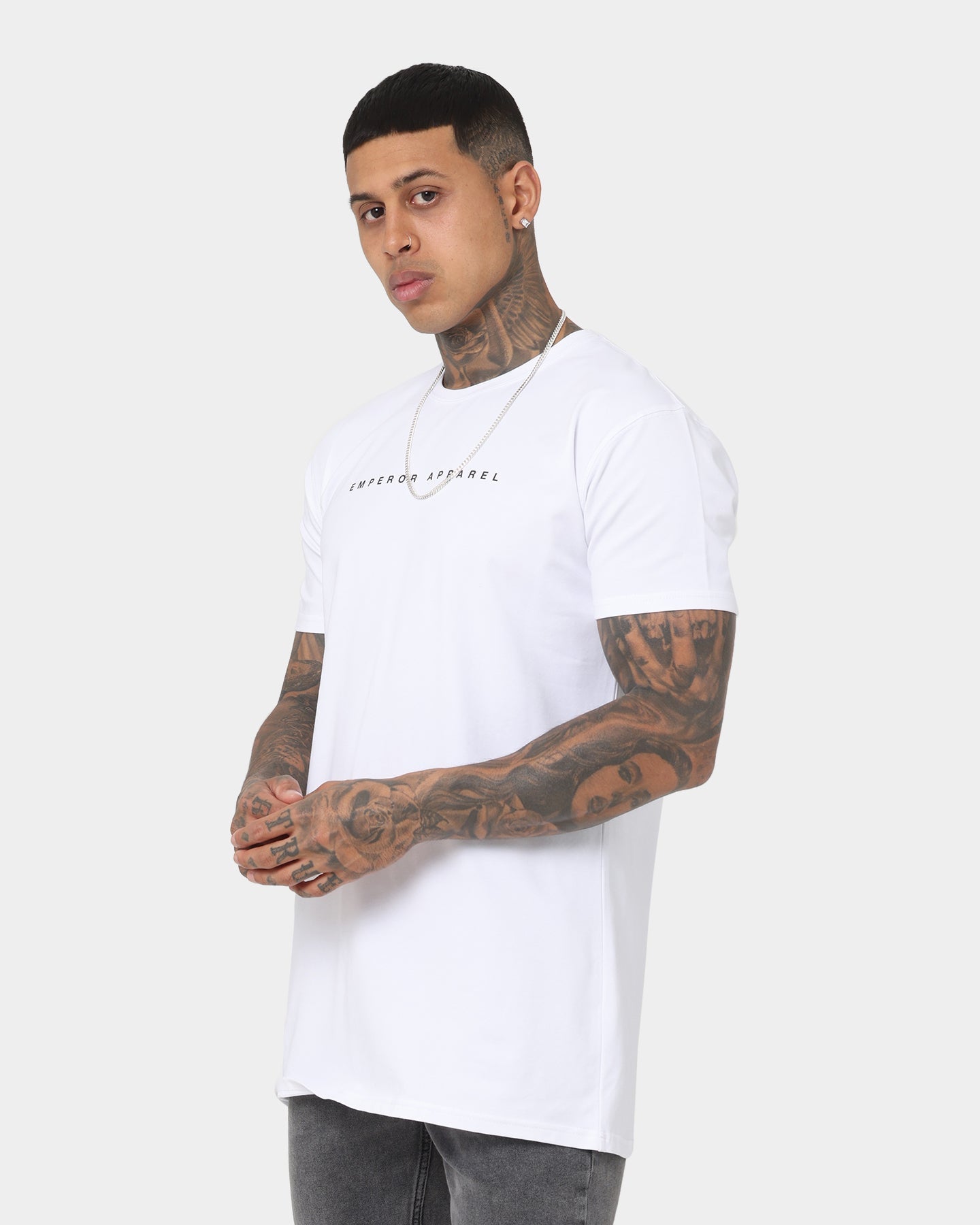 Emperor Apparel Capitano Hustle T-Shirt White