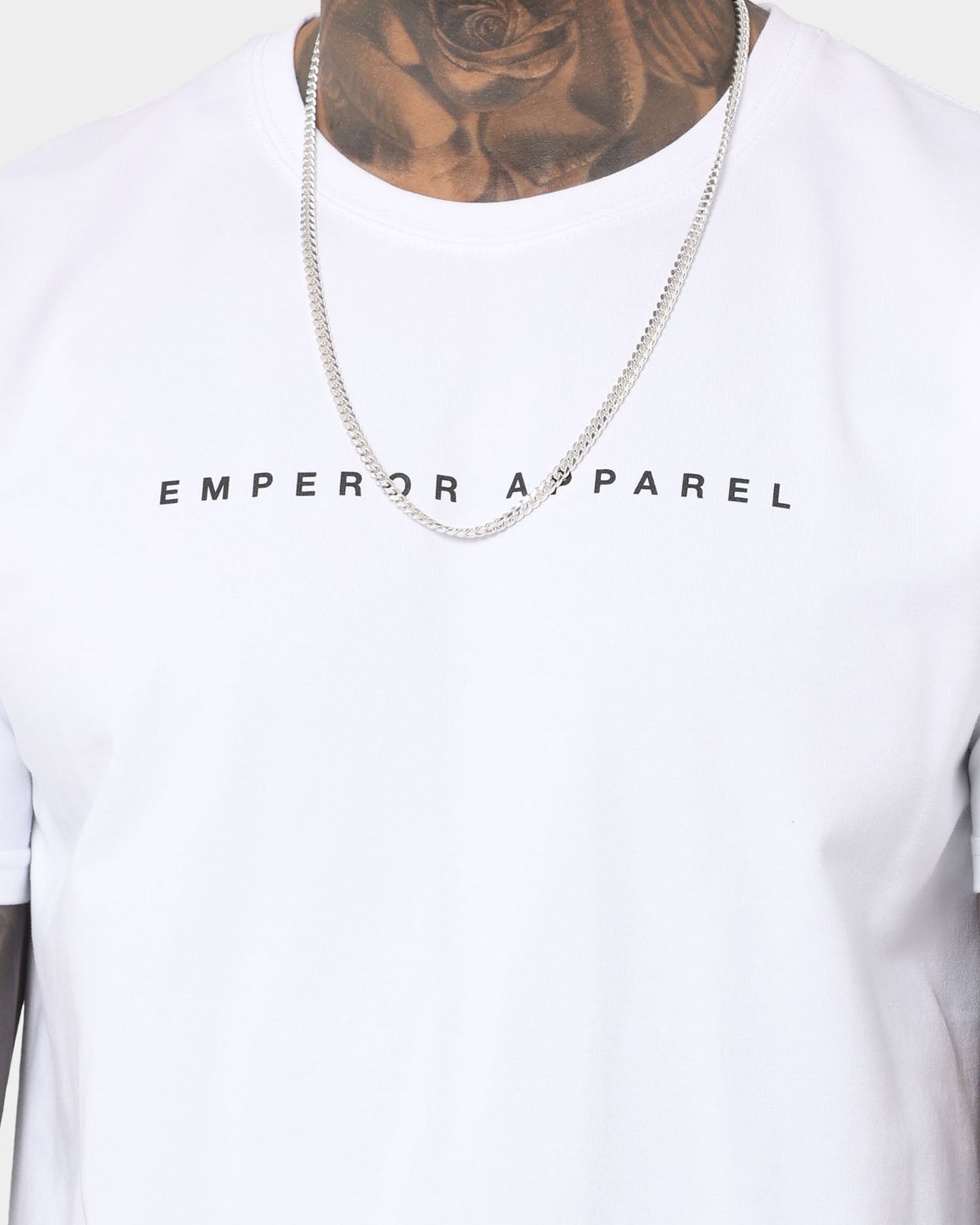 Emperor Apparel Capitano Hustle T-Shirt White
