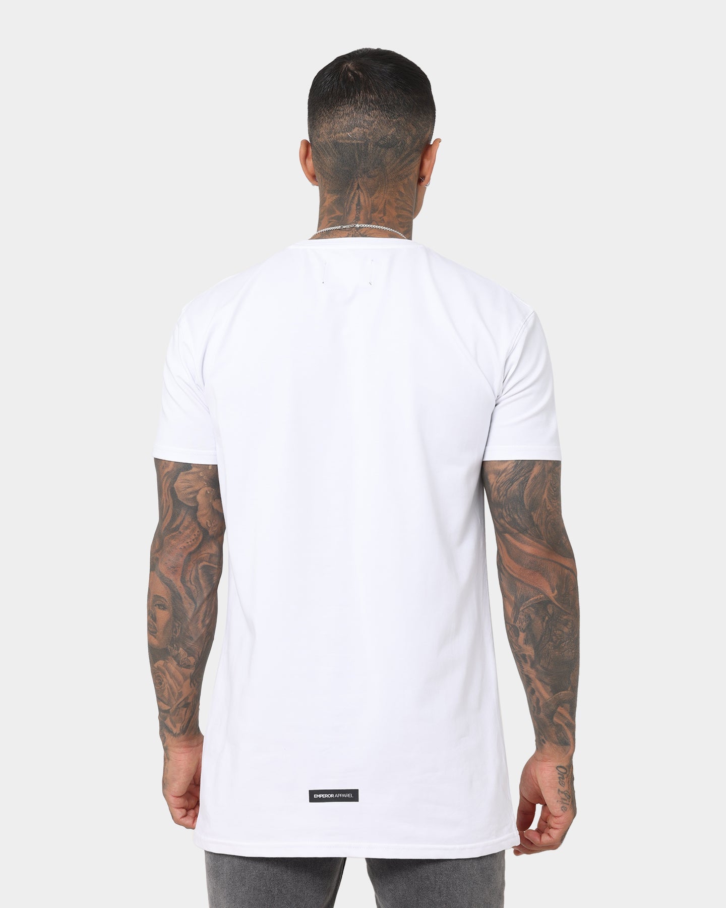 Emperor Apparel Capitano Hustle T-Shirt White