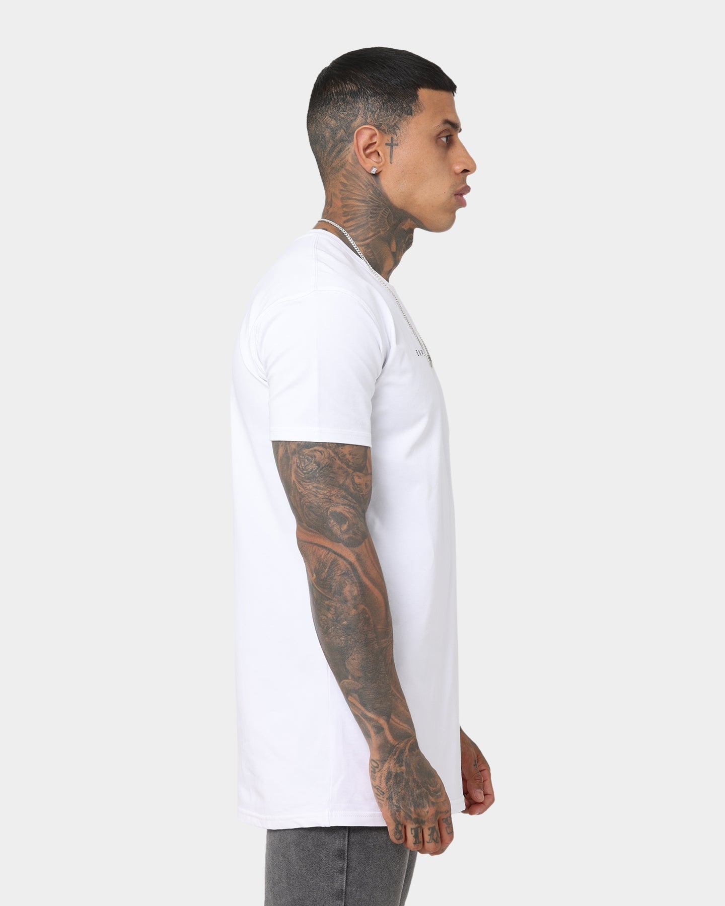 Emperor Apparel Capitano Hustle T-Shirt White