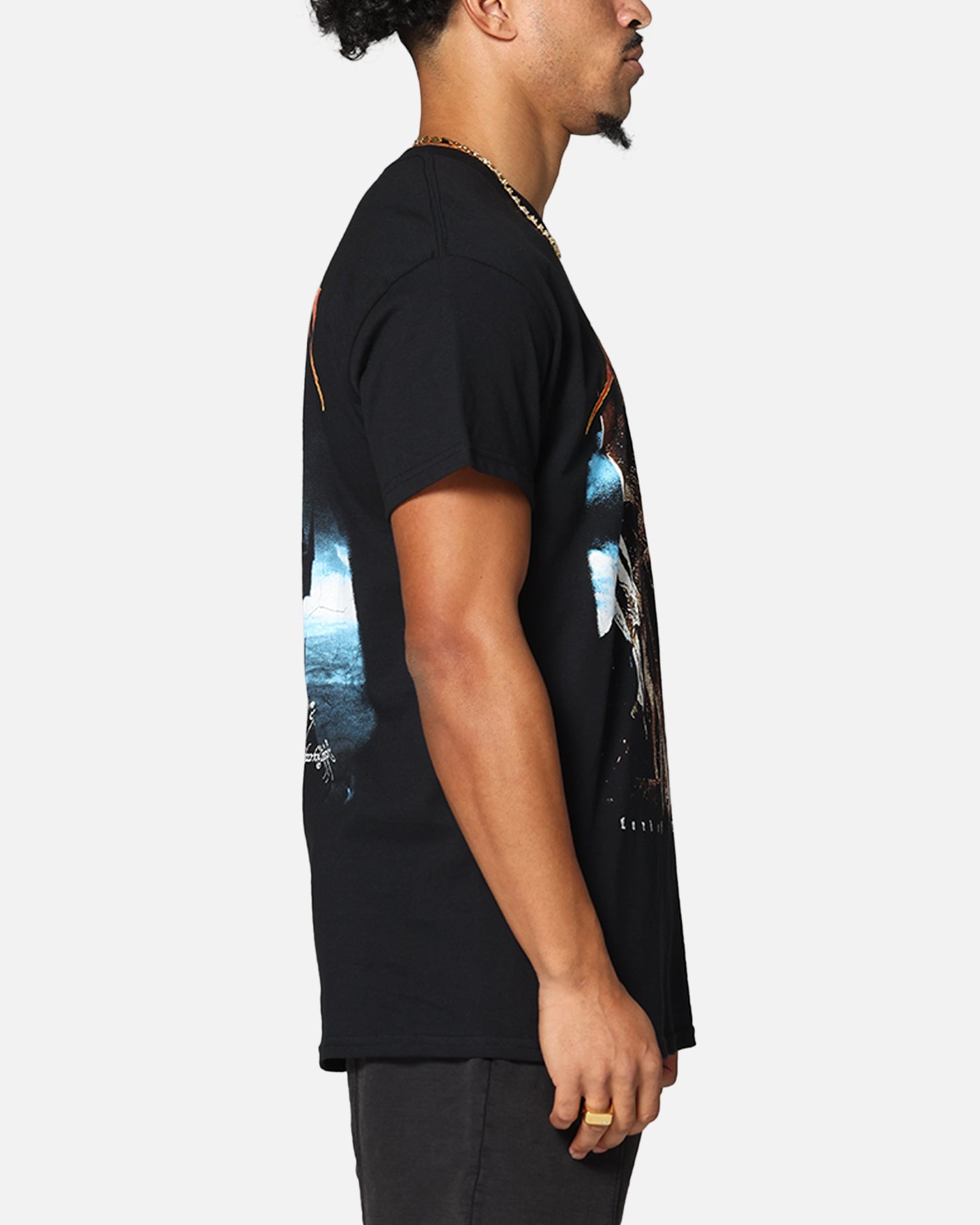 American Thrift X The Lord Of The Rings Sauron T-Shirt Black