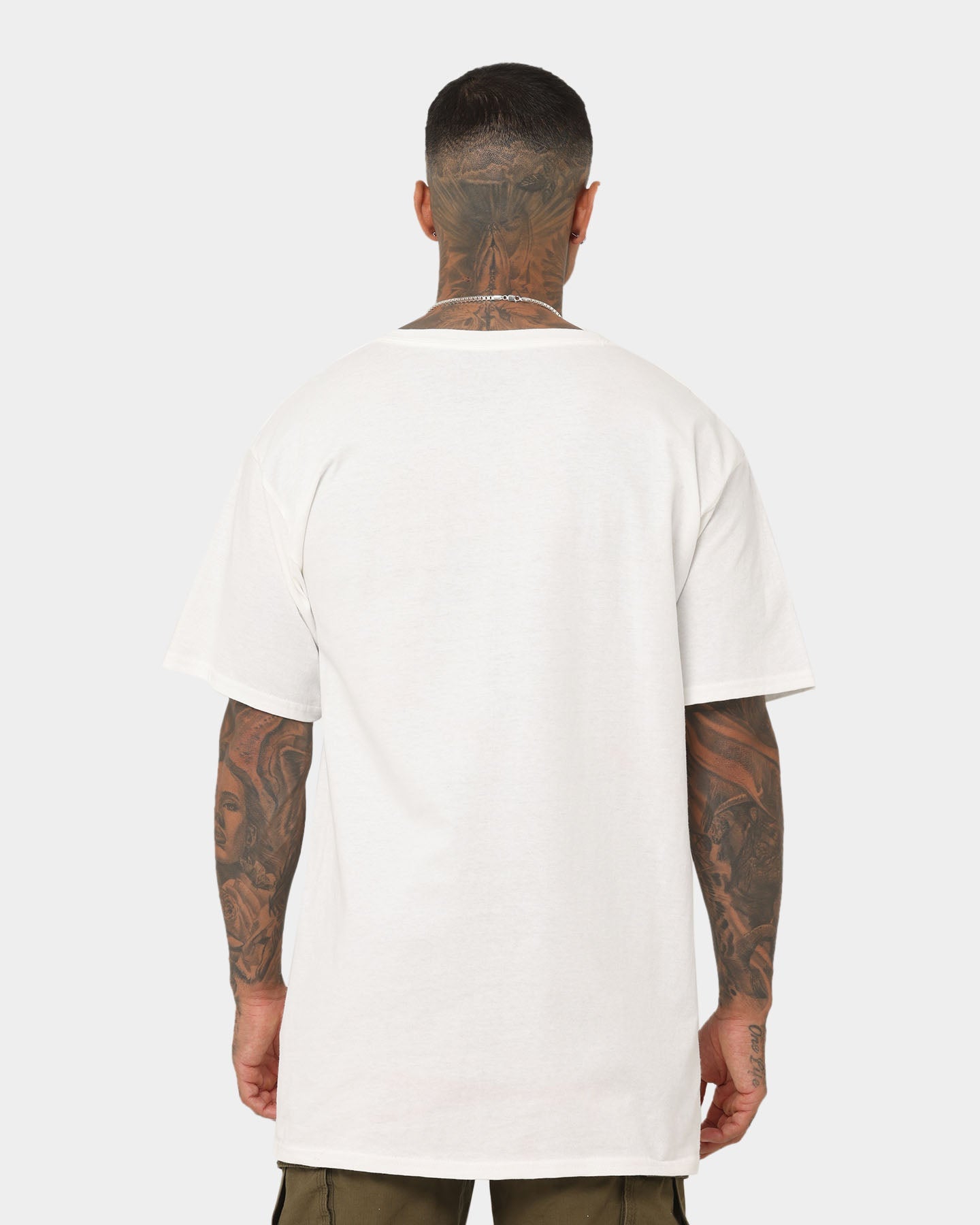 Goat Crew Houston Cowboy T-Shirt White