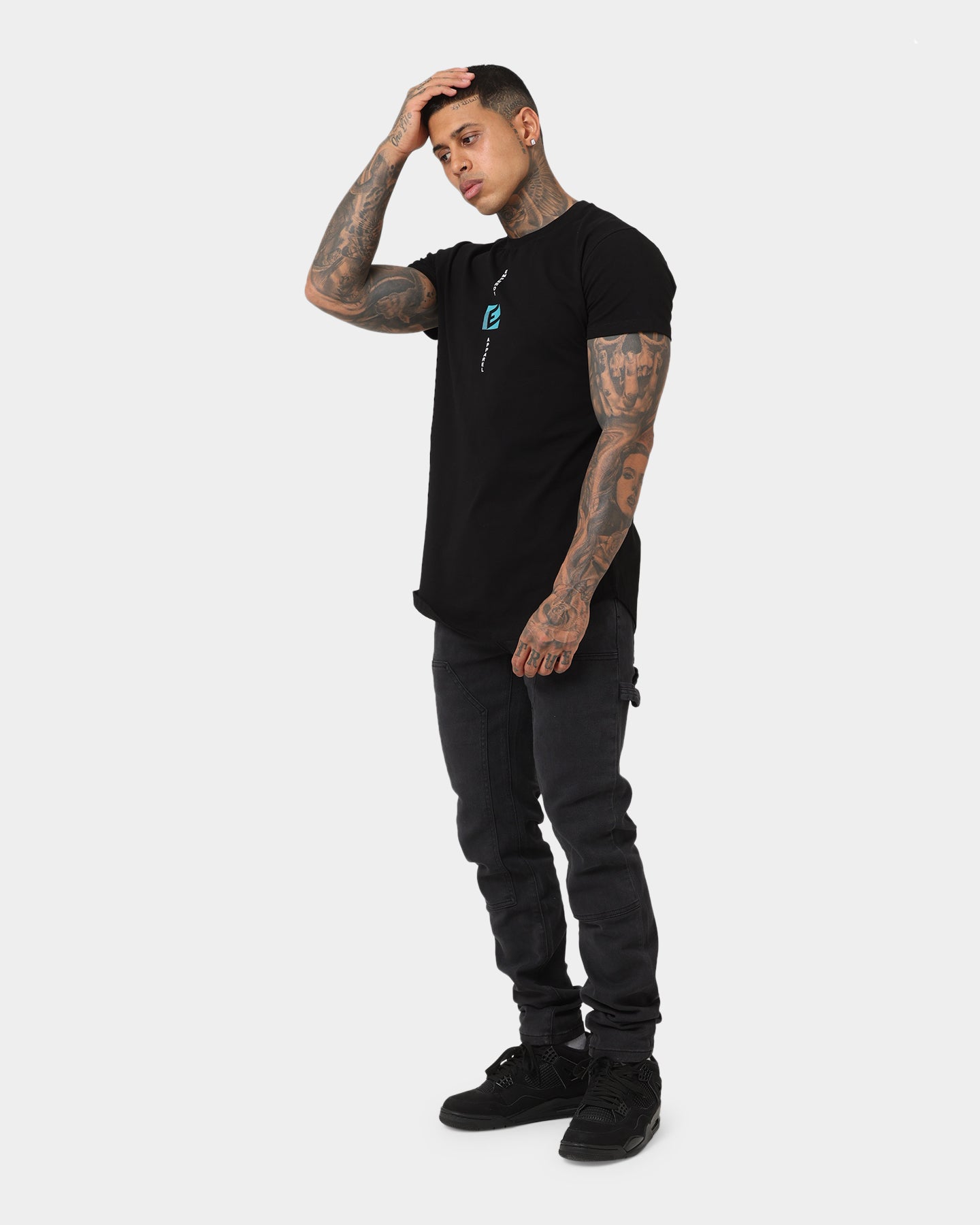 Emperor Apparel Downtown After Dark T-Shirt Black